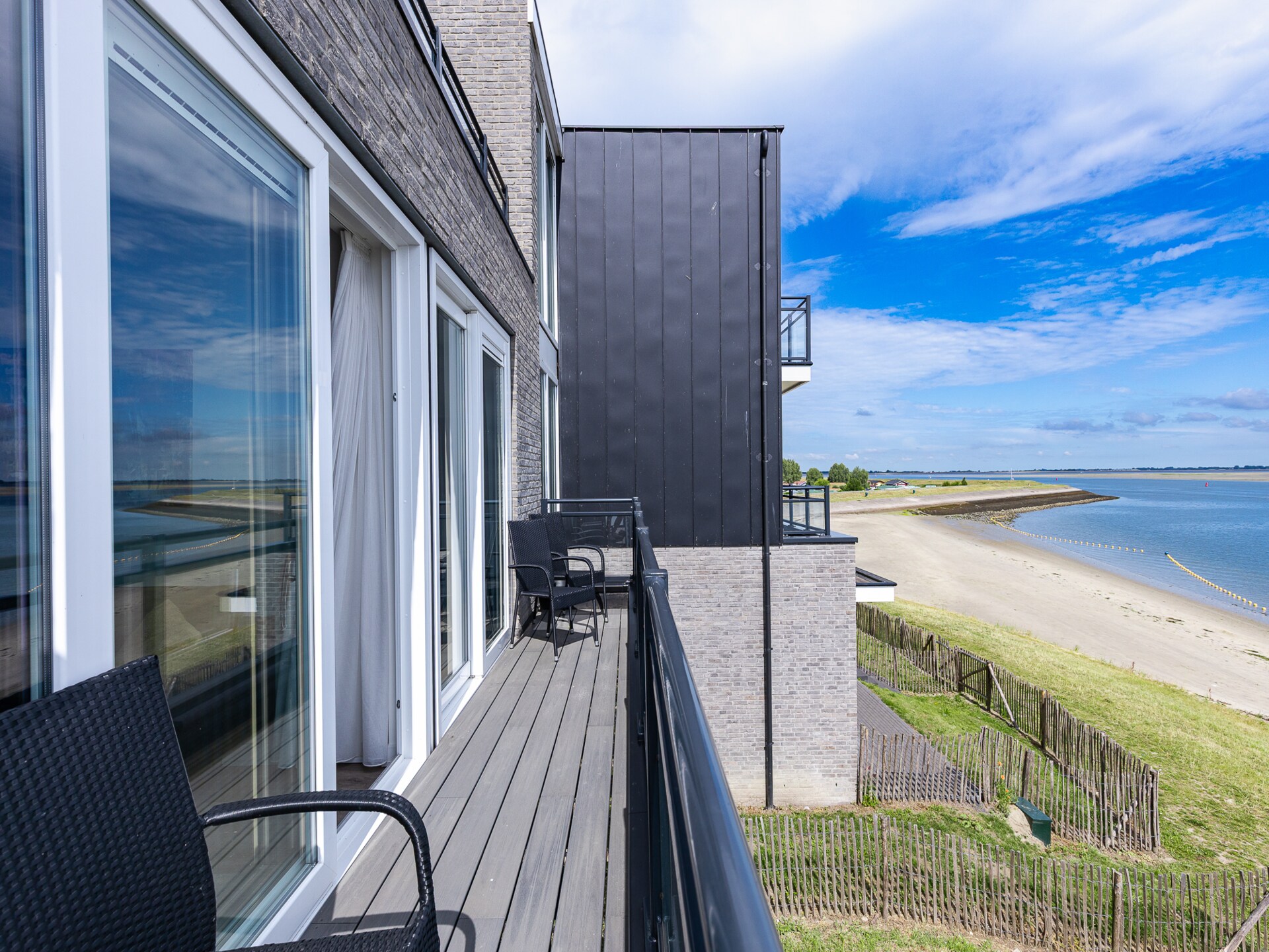 Appartement Vista Maris 22: panoramisch uitzicht over jachthaven en Schelde - foto 60