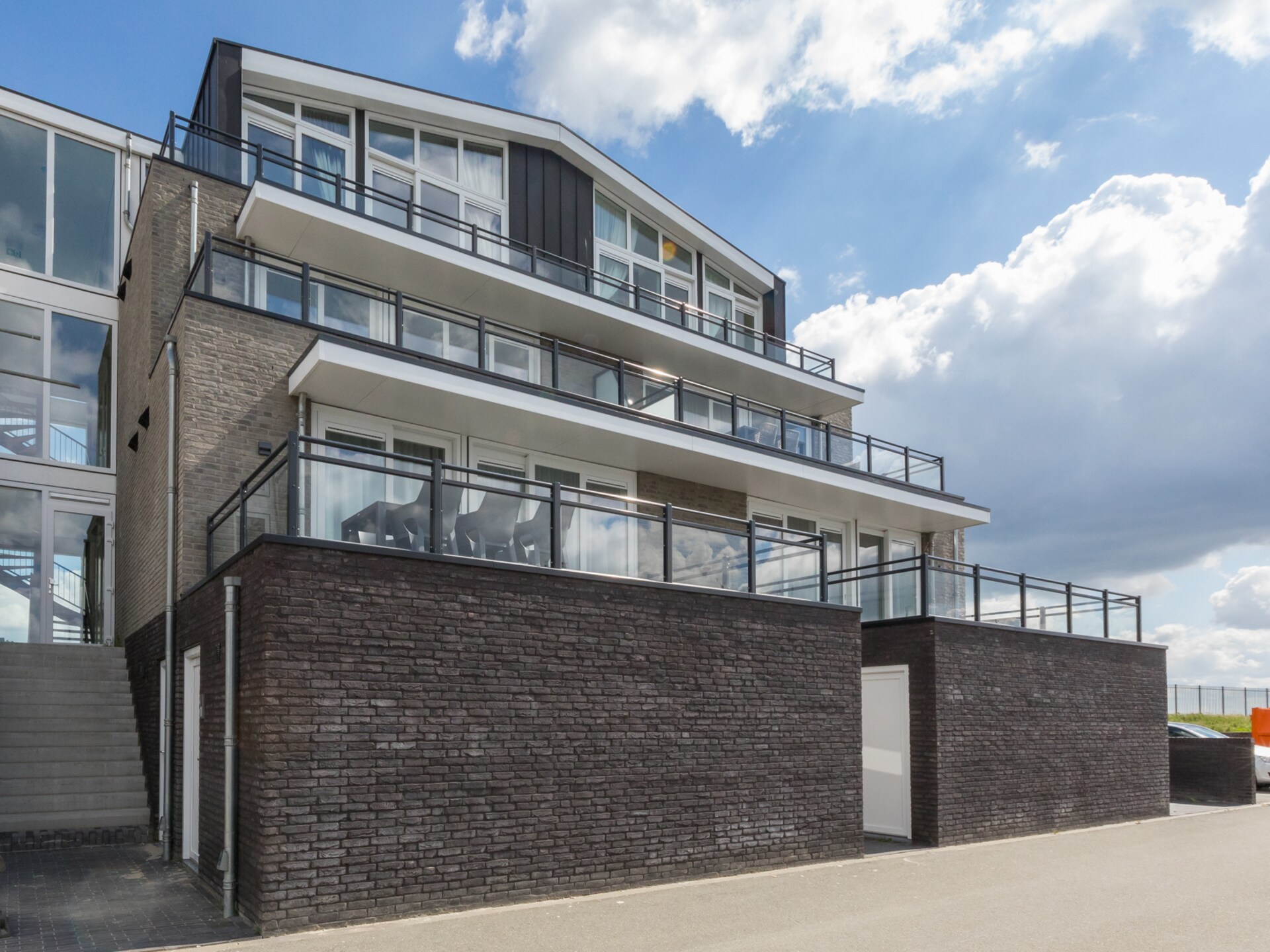 Appartement Vista Maris 22: panoramisch uitzicht over jachthaven en Schelde - foto 67