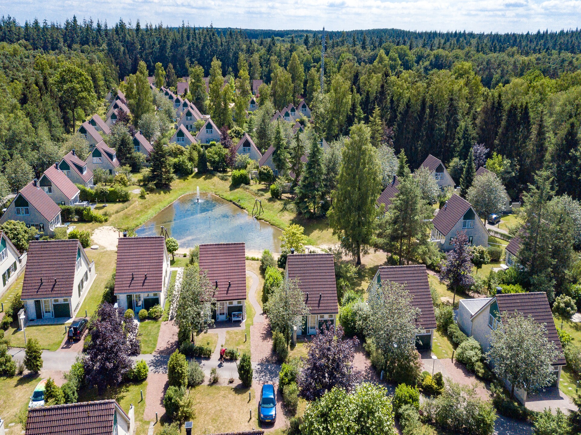 Vrijstaande villa op Vakantiepark Hellendoorn voor 6 personen - foto 7