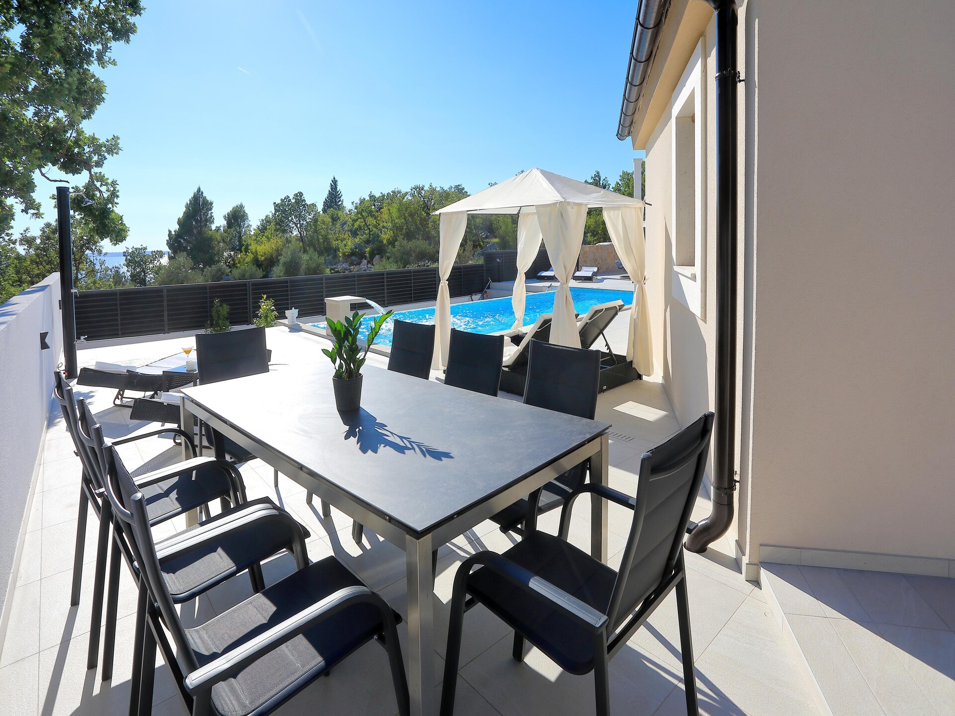 Villa Ivana 2: Ruime villa met privézwembad nabij zee en Paklenica - foto 35