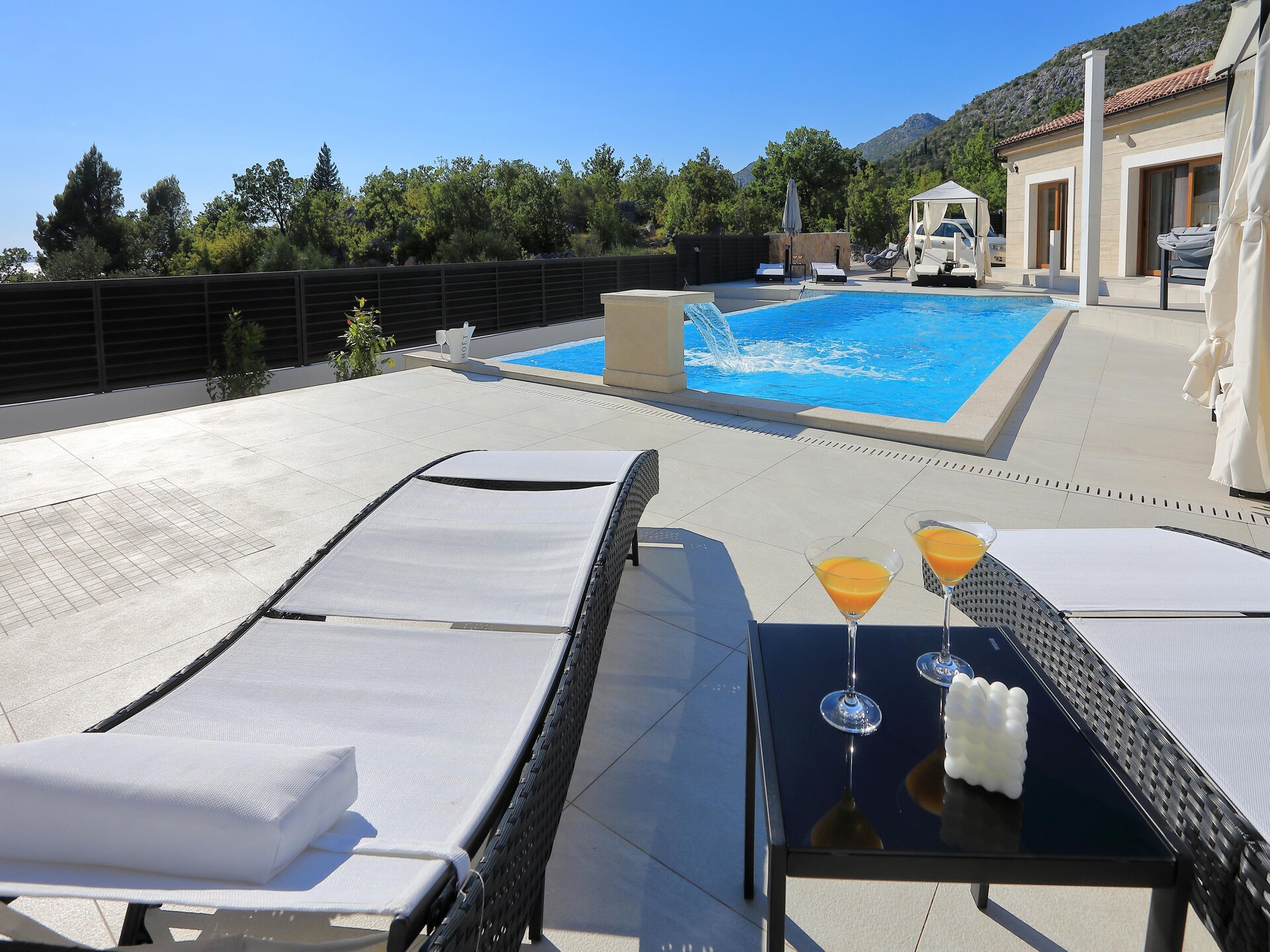 Villa Ivana 2: Ruime villa met privézwembad nabij zee en Paklenica - foto 17