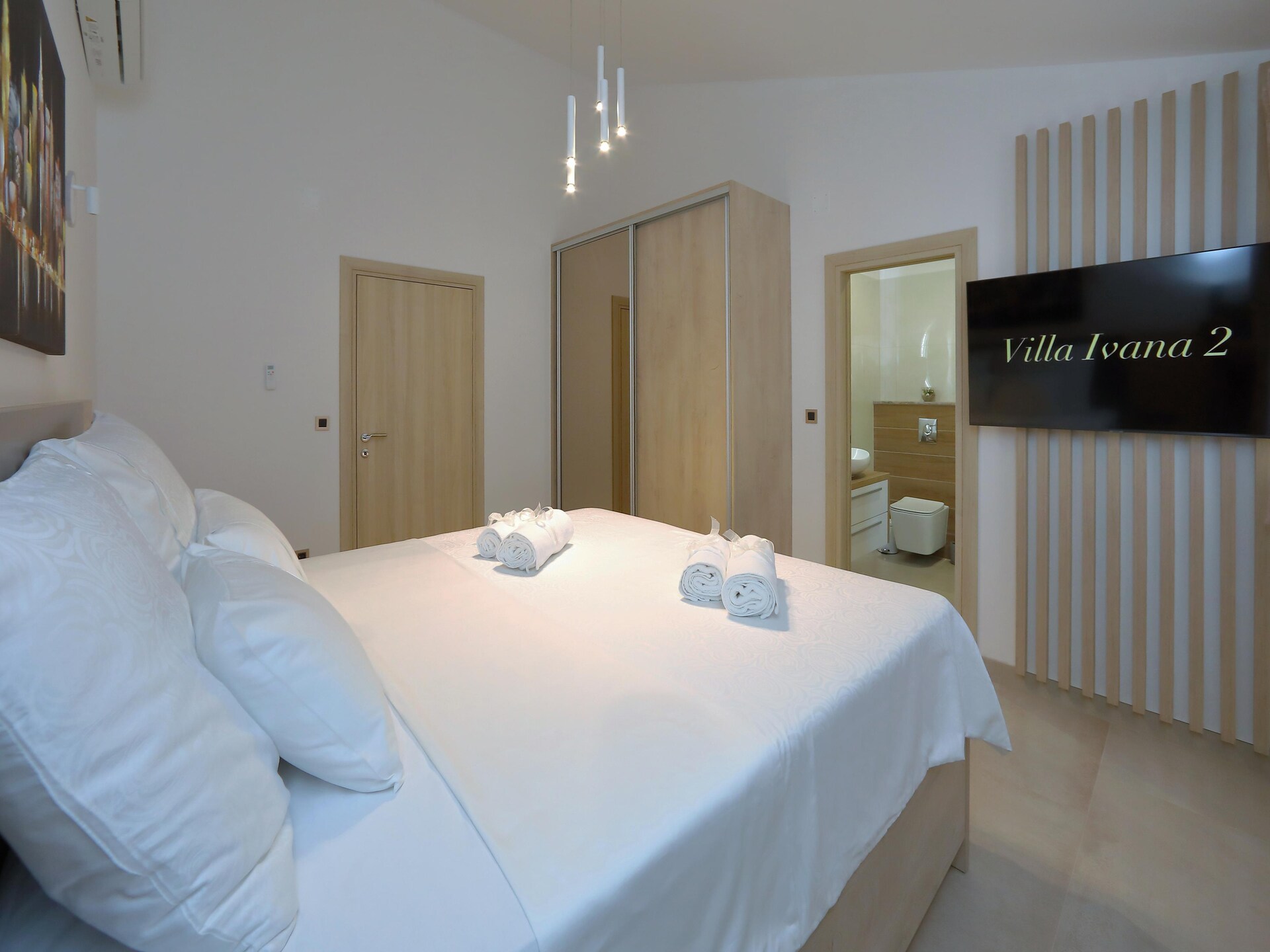 Villa Ivana 2: Ruime villa met privézwembad nabij zee en Paklenica - foto 27