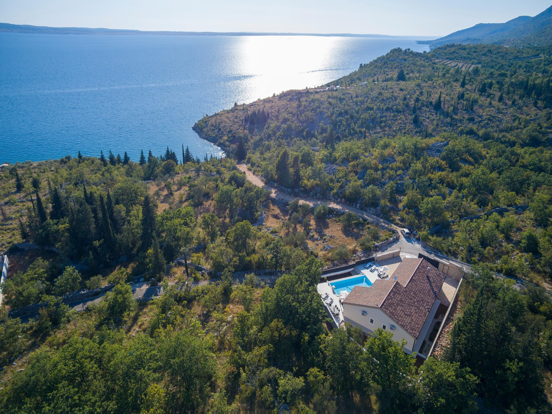 Villa Ivana 2: Ruime villa met privézwembad nabij zee en Paklenica - foto 7