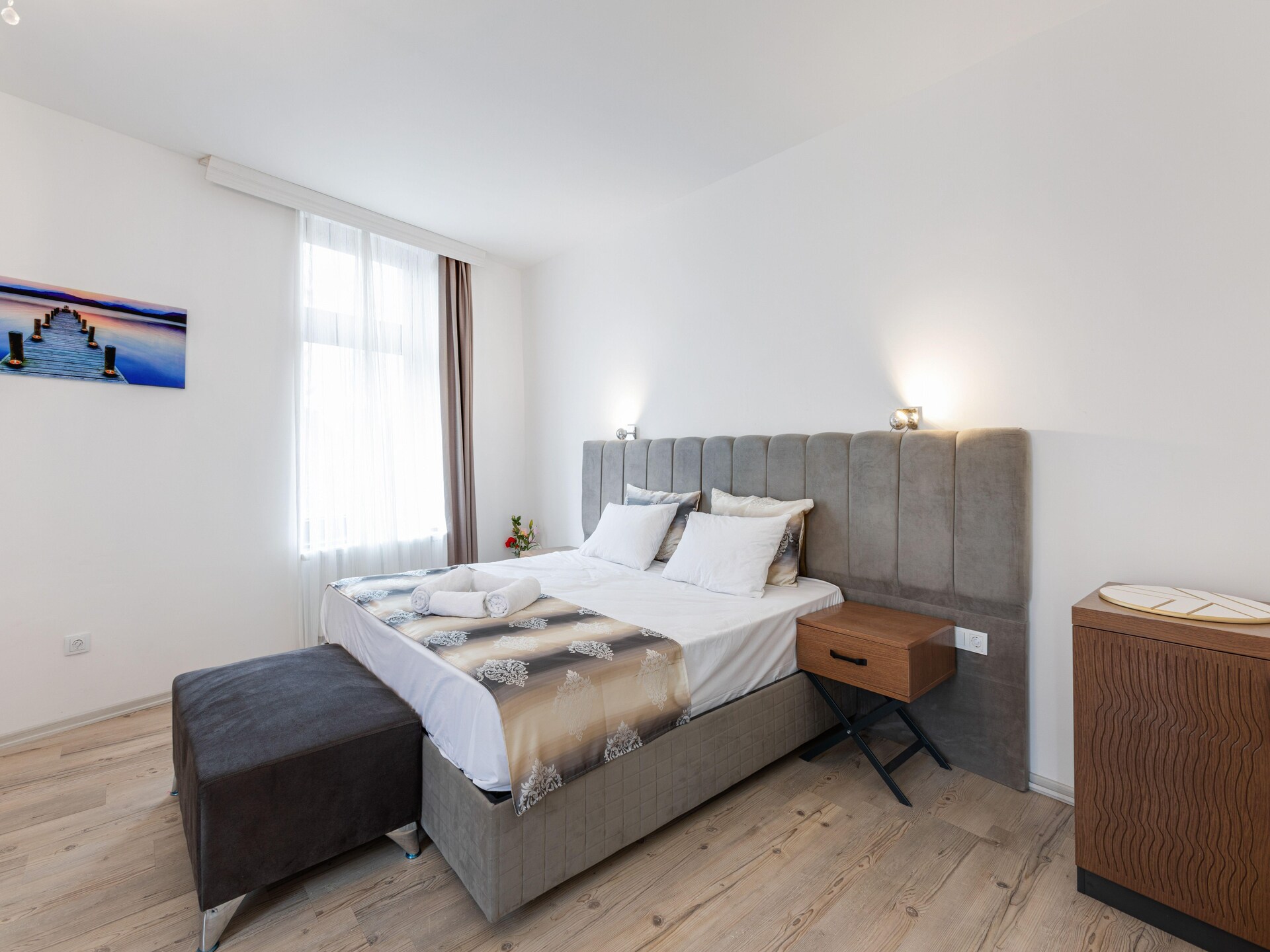 Licht appartement in Oberhausen, dichtbij bus en bakker - foto 10