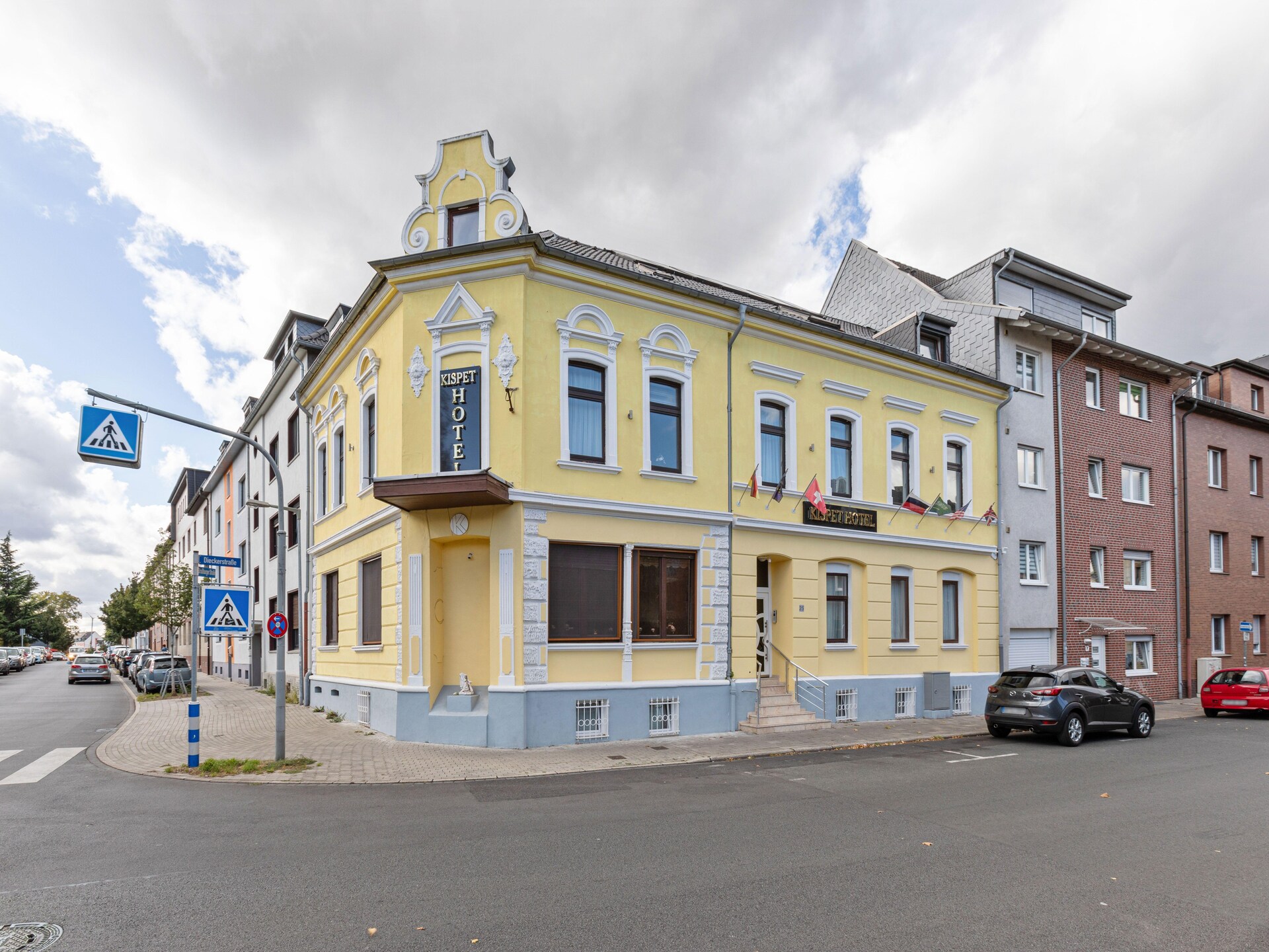Licht appartement in Oberhausen, dichtbij bus en bakker - foto 5