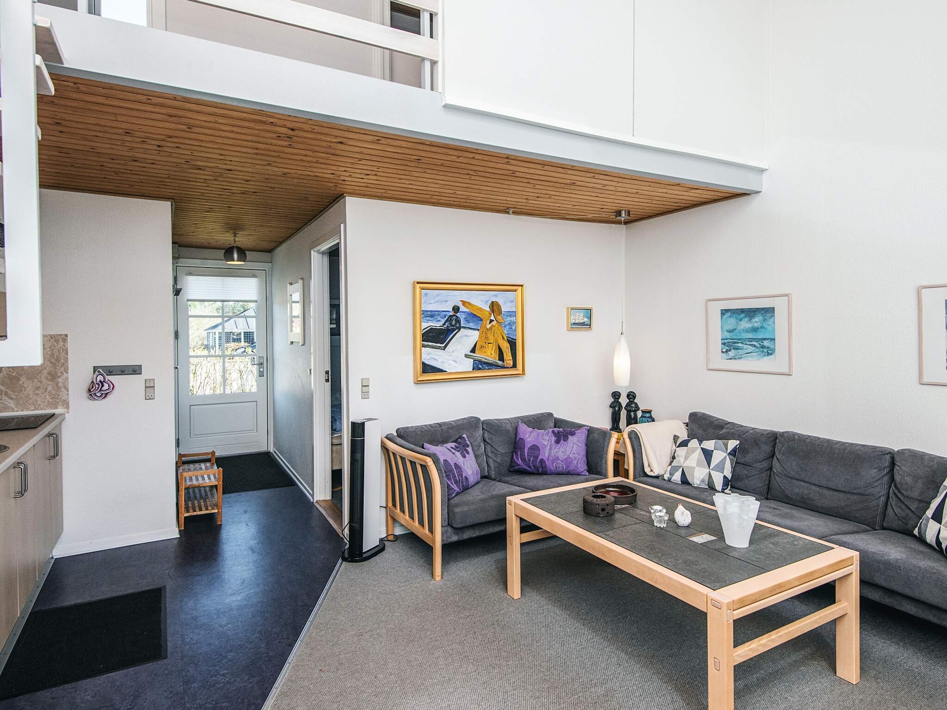 Aan zee: Comfortabel vakantiehuis voor 6 personen in Vestervig - foto 28