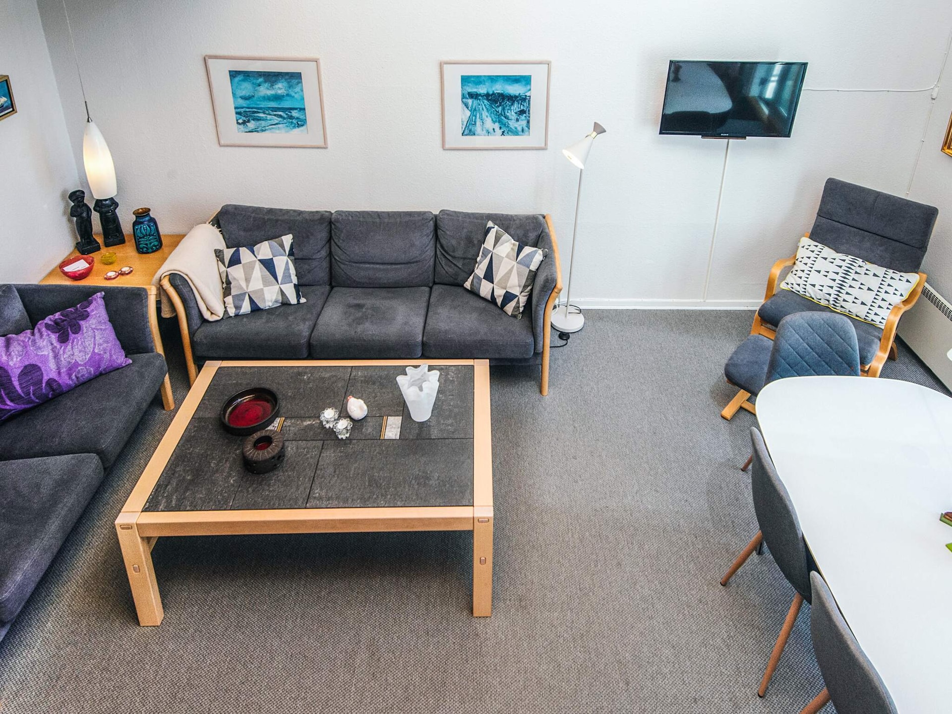 Aan zee: Comfortabel vakantiehuis voor 6 personen in Vestervig - foto 31