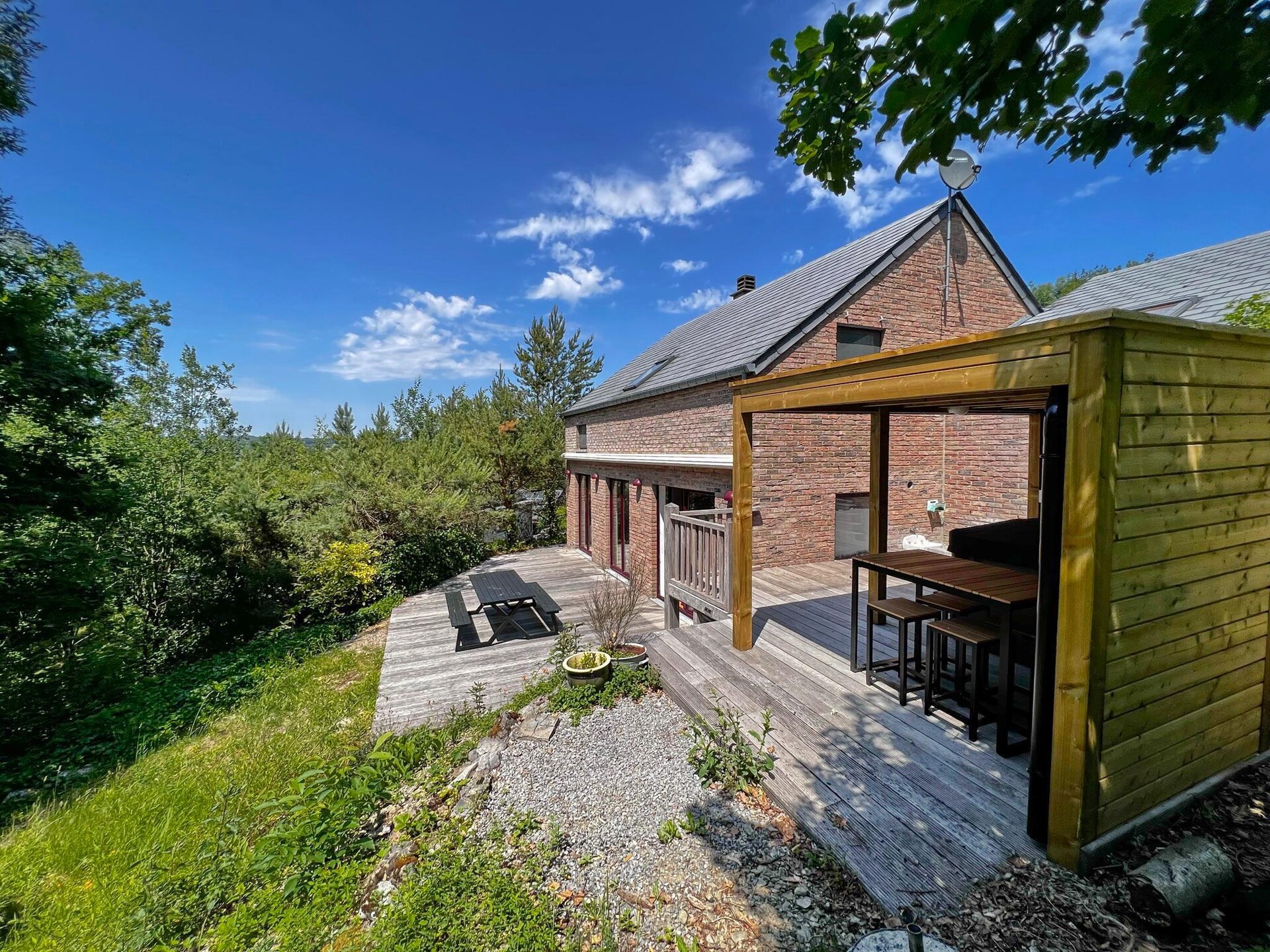 Moderne vakantievilla met jacuzzi aan de Golf van Durbuy, Barvaux - foto 7