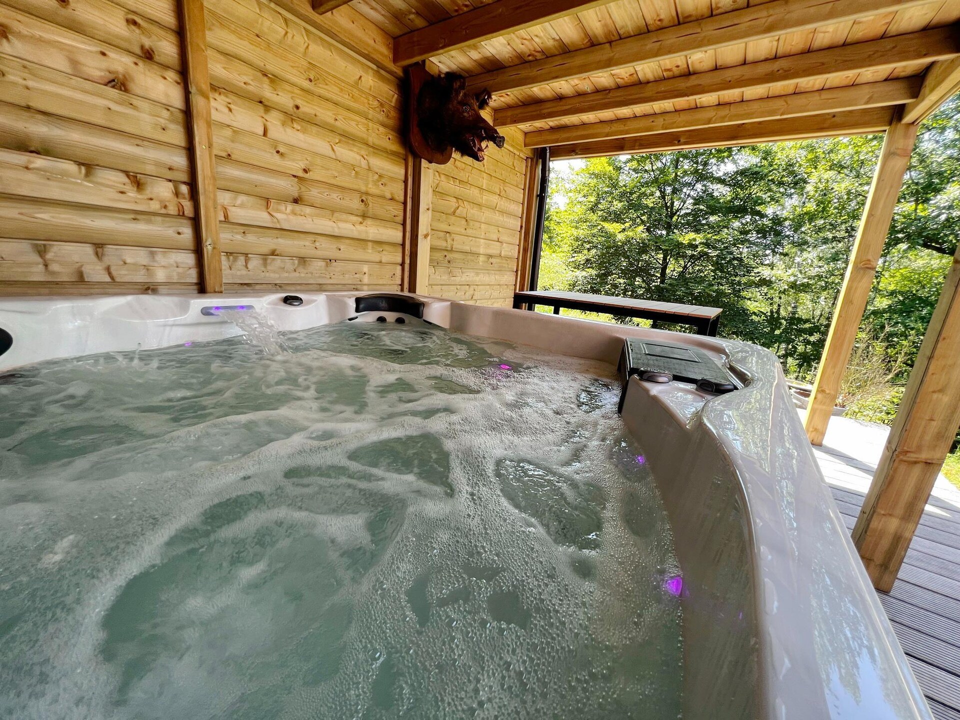 Moderne vakantievilla met jacuzzi aan de Golf van Durbuy, Barvaux - foto 8
