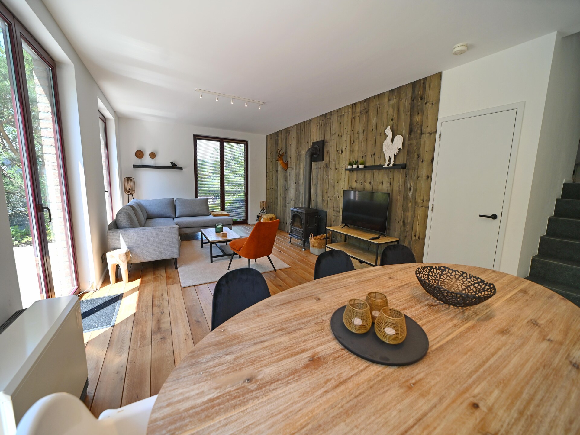 Moderne vakantievilla met jacuzzi aan de Golf van Durbuy, Barvaux - foto 17