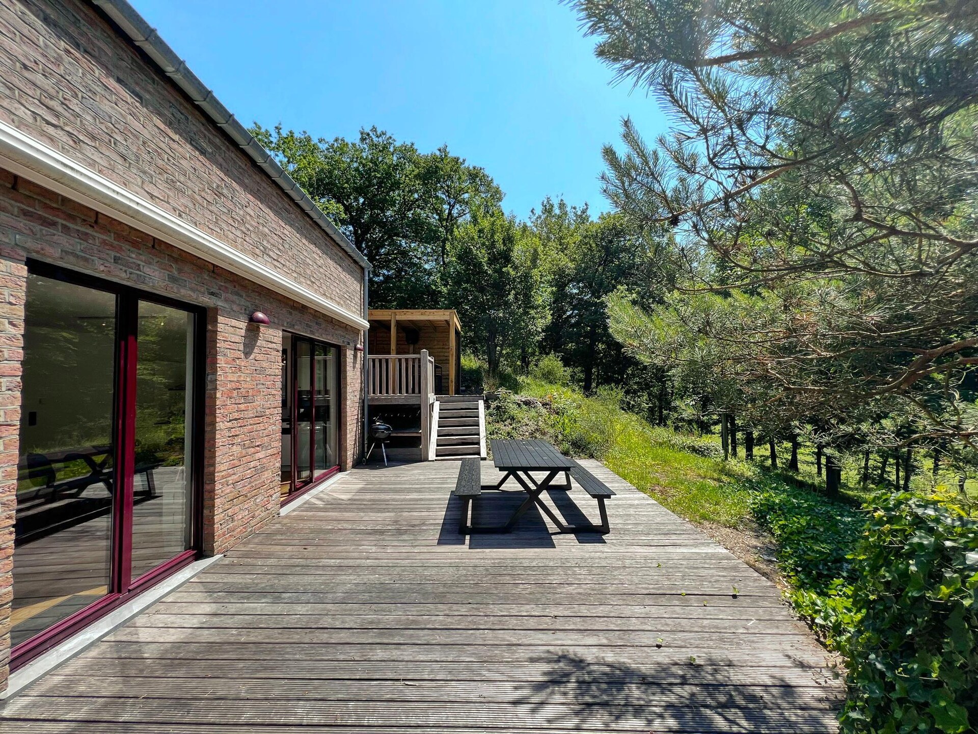 Moderne vakantievilla met jacuzzi aan de Golf van Durbuy, Barvaux - foto 11