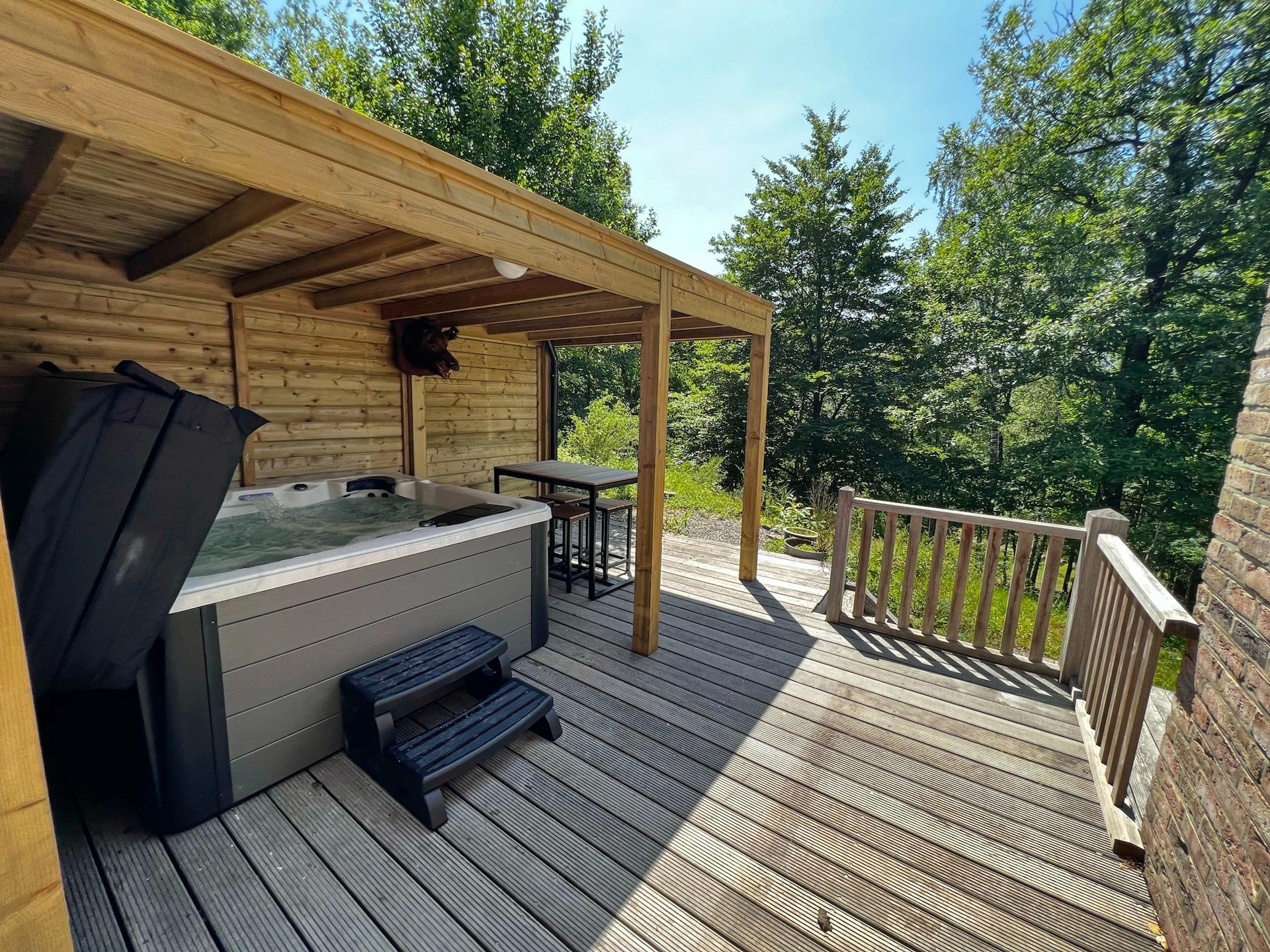 Moderne vakantievilla met jacuzzi aan de Golf van Durbuy, Barvaux - foto 6