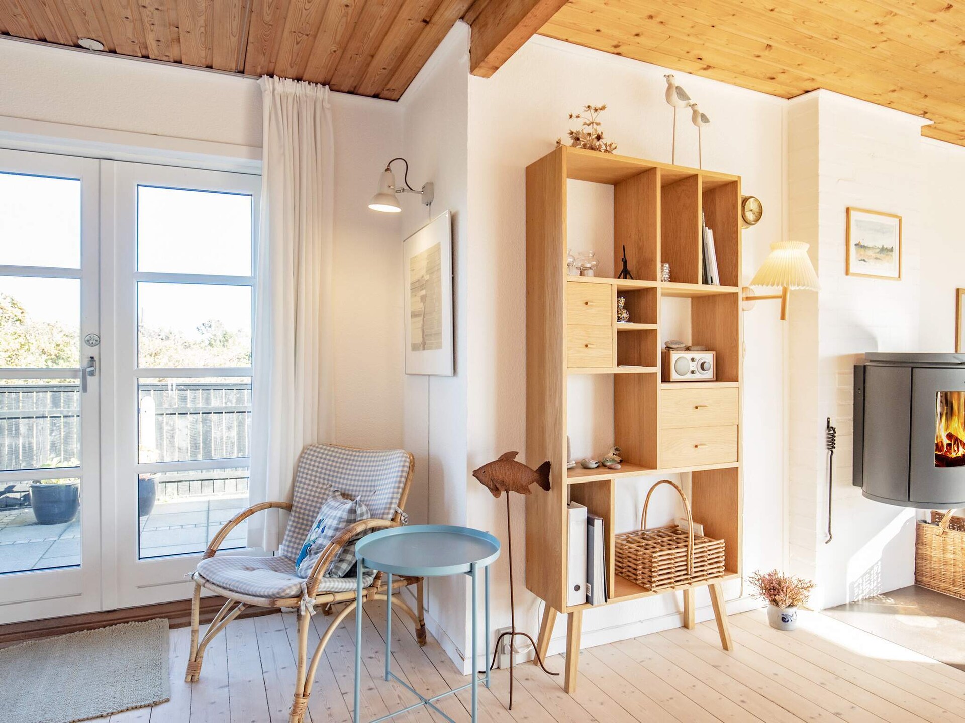Traditioneel vakantiehuis in hartje Gl. Skagen, 700m van zee - foto 21