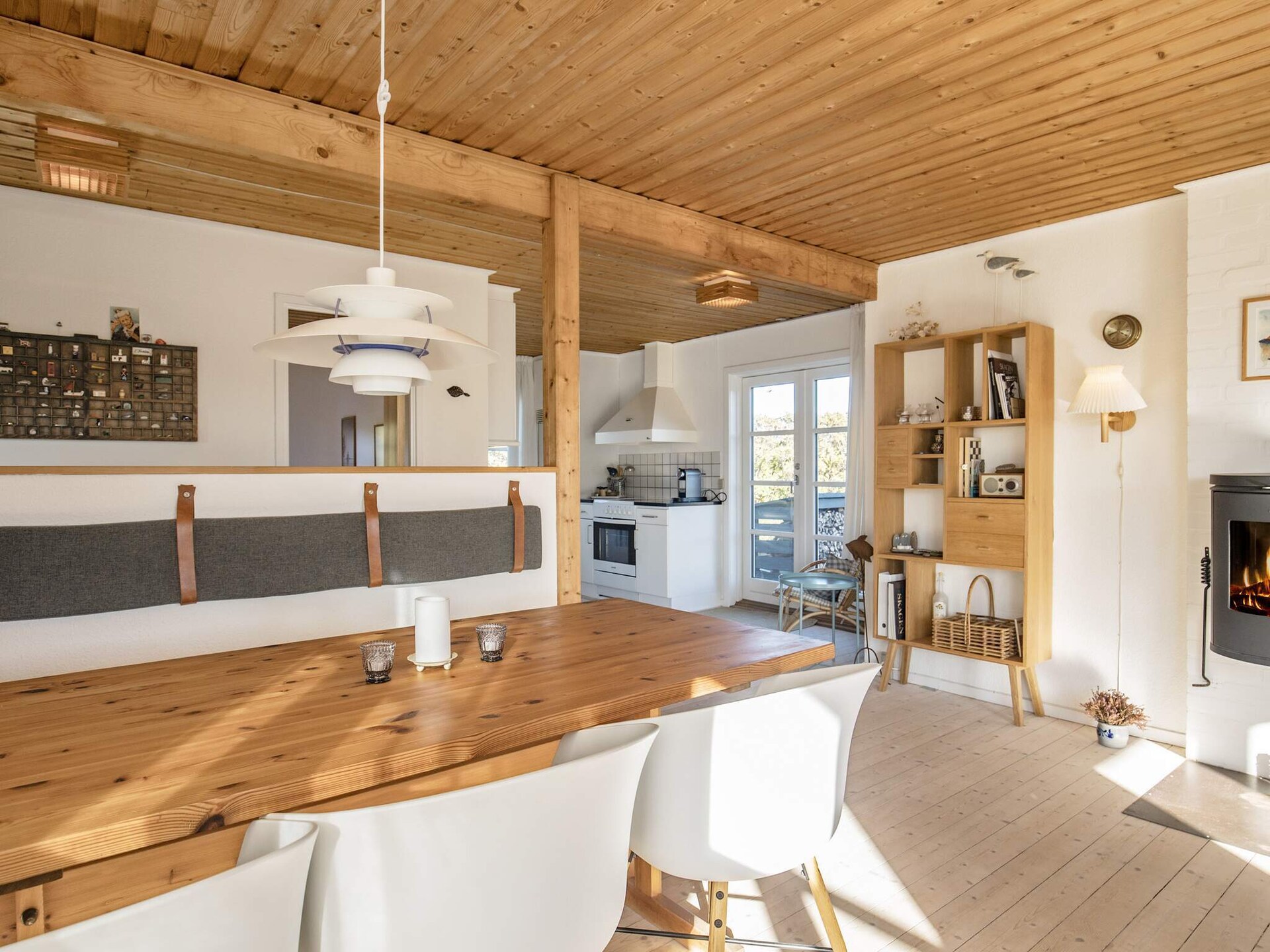 Traditioneel vakantiehuis in hartje Gl. Skagen, 700m van zee - foto 24
