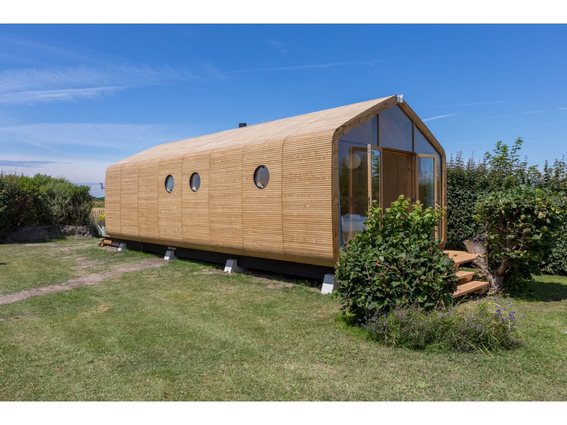 Wikkelhouse De Specht: duurzaam tiny house op Zeeuwse boerderij - foto 7