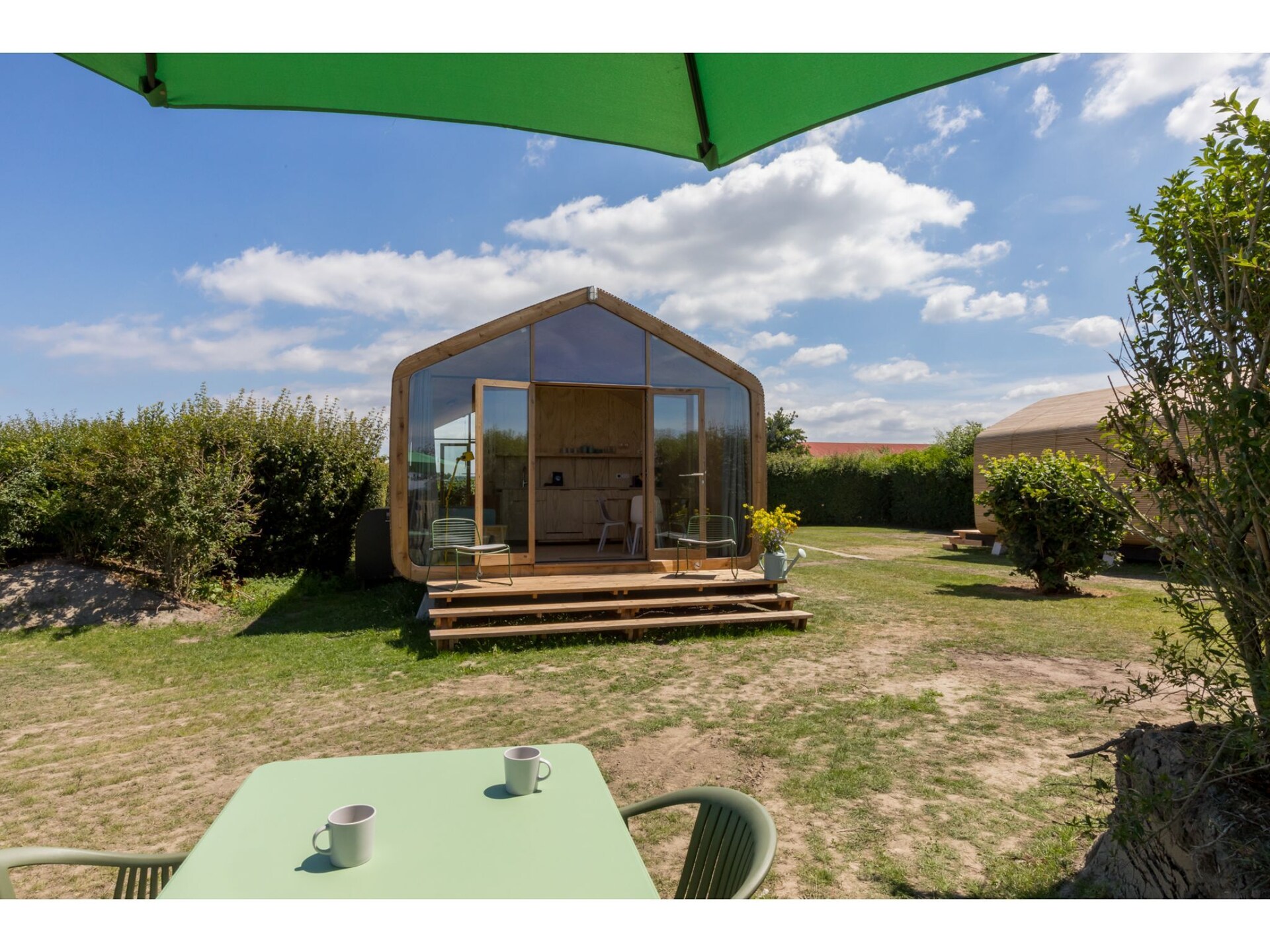 Wikkelhouse De Specht: duurzaam tiny house op Zeeuwse boerderij - foto 8