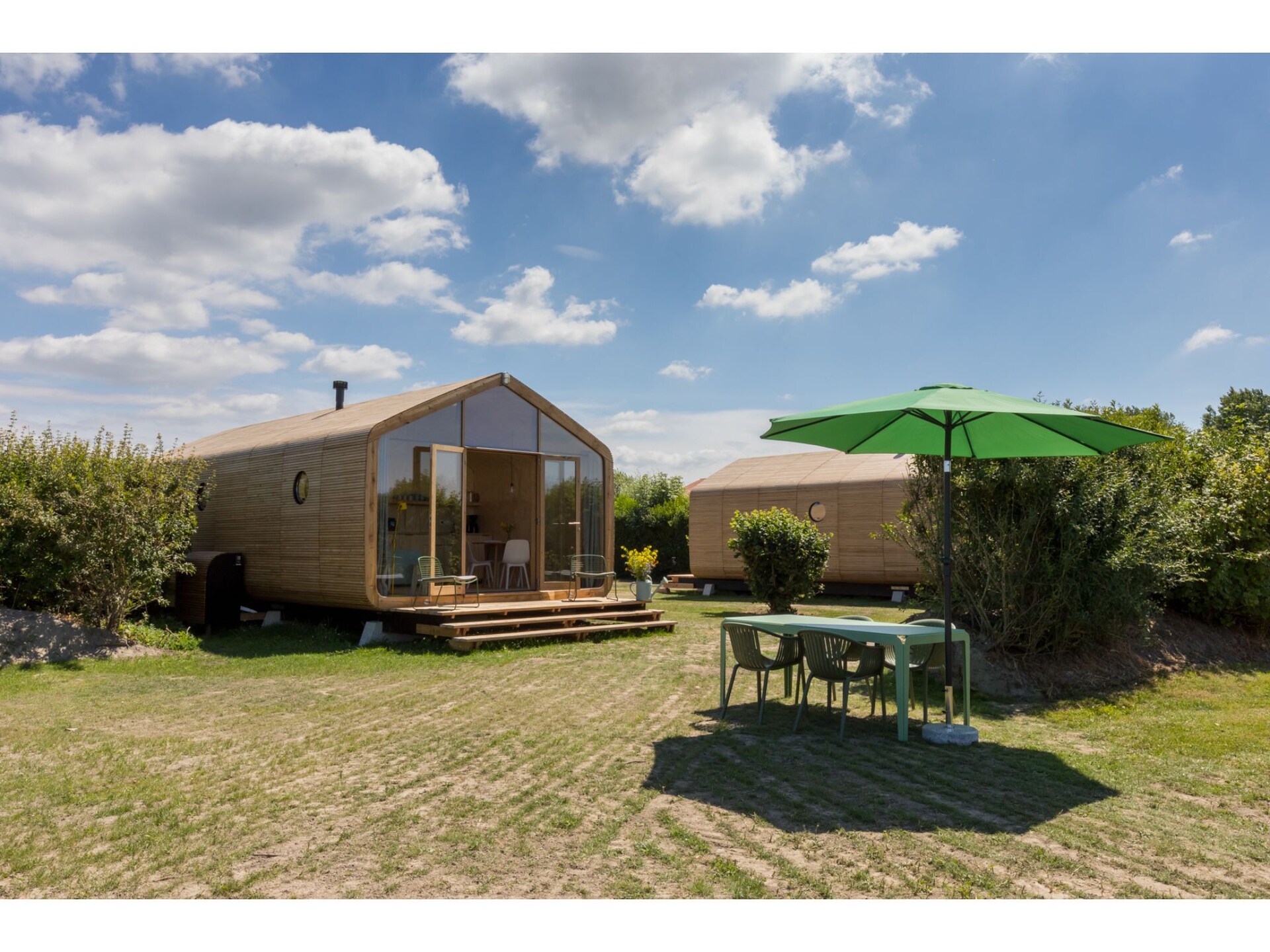 Wikkelhouse De Specht: duurzaam tiny house op Zeeuwse boerderij - foto 19