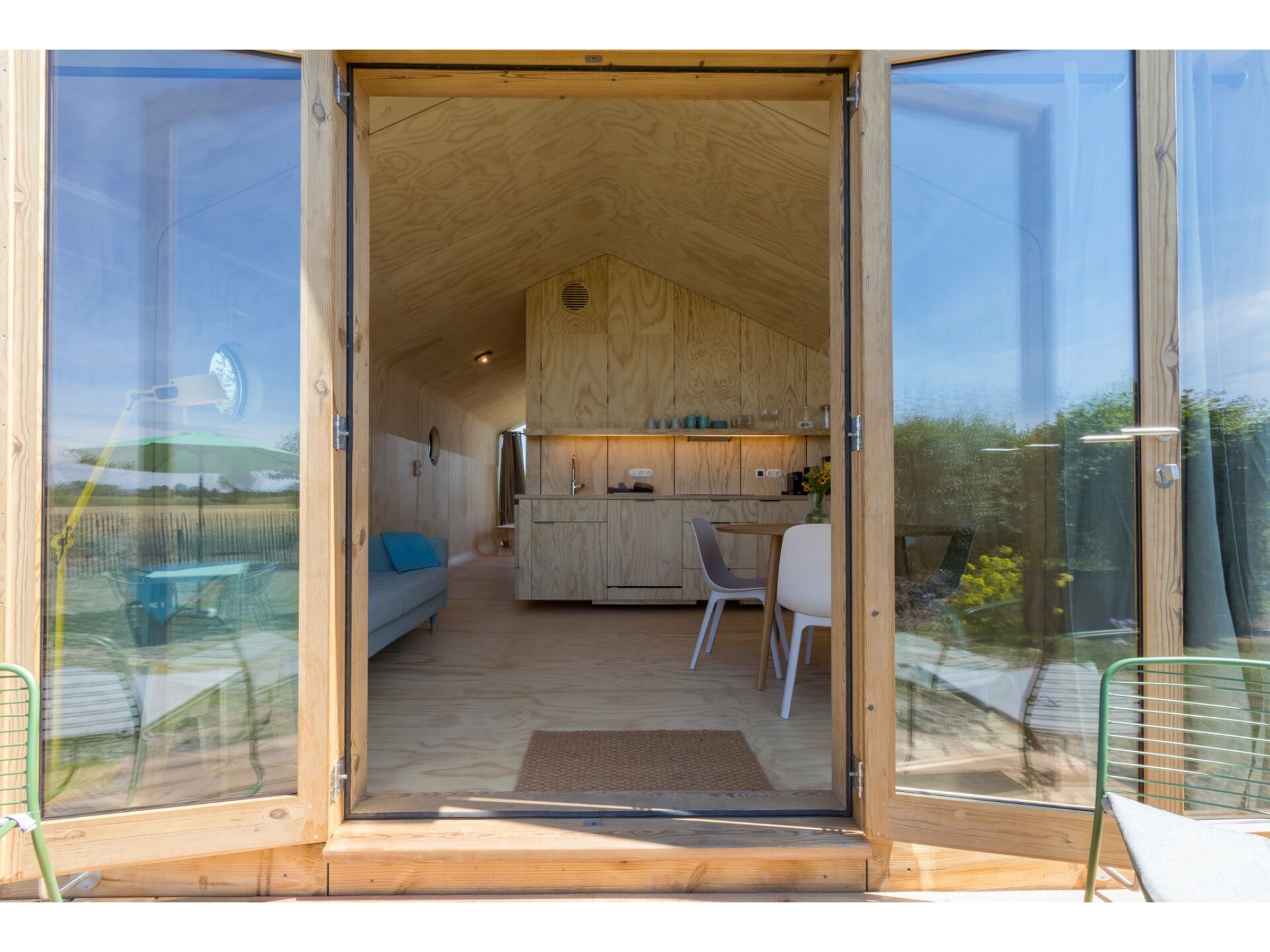 Wikkelhouse De Specht: duurzaam tiny house op Zeeuwse boerderij - foto 6