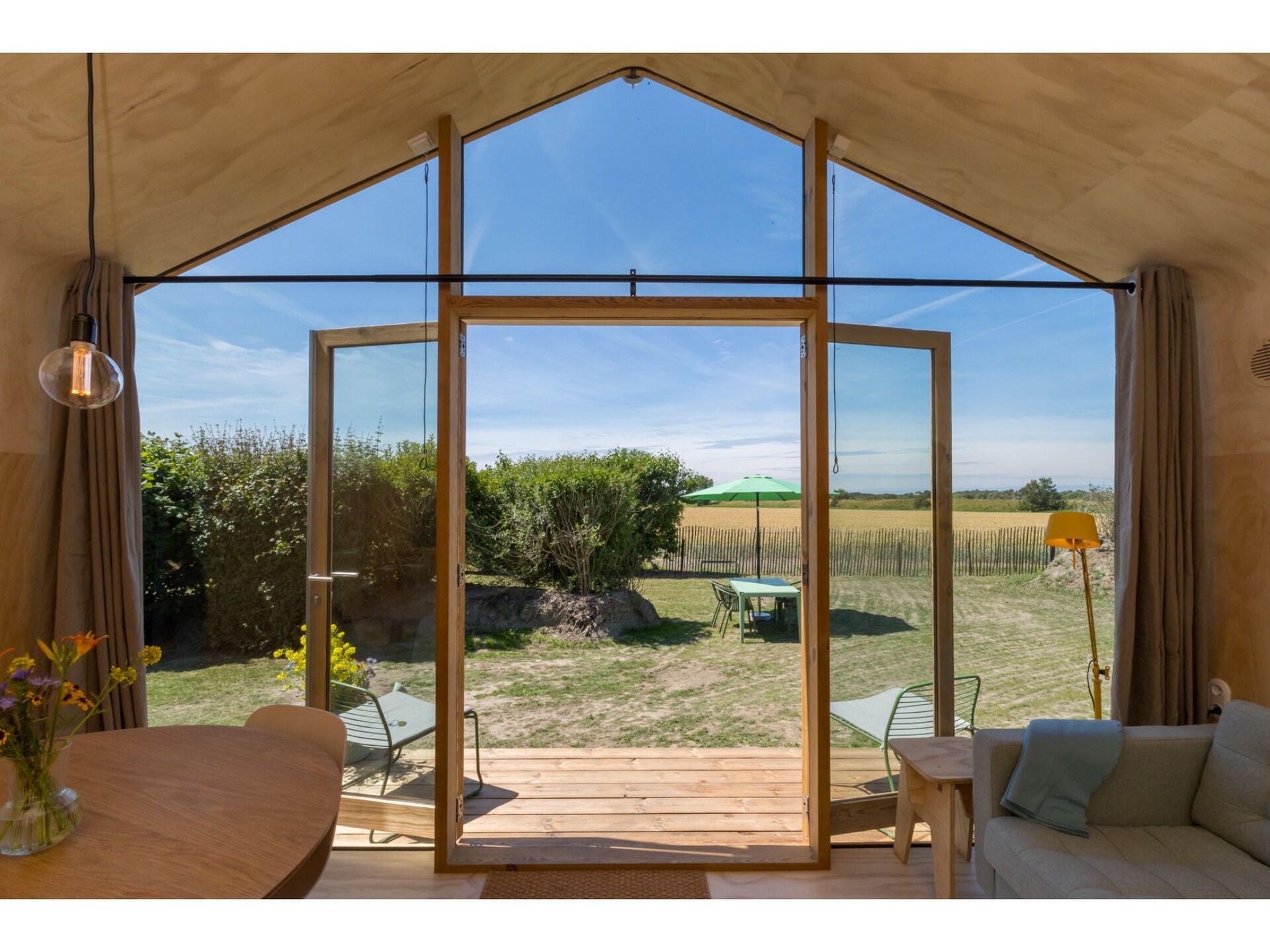 Wikkelhouse De Specht: duurzaam tiny house op Zeeuwse boerderij - foto 24