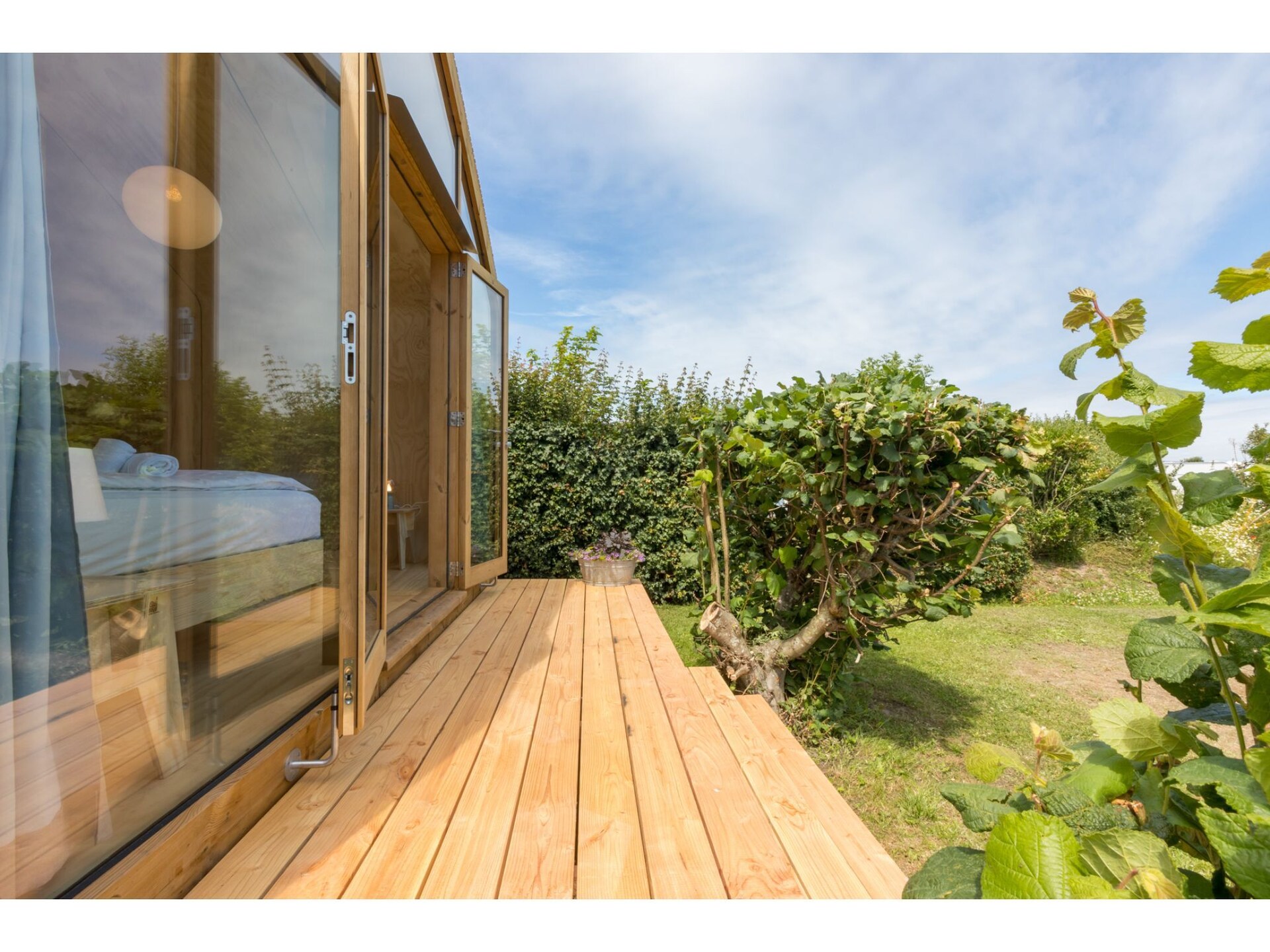 Wikkelhouse De Specht: duurzaam tiny house op Zeeuwse boerderij - foto 20