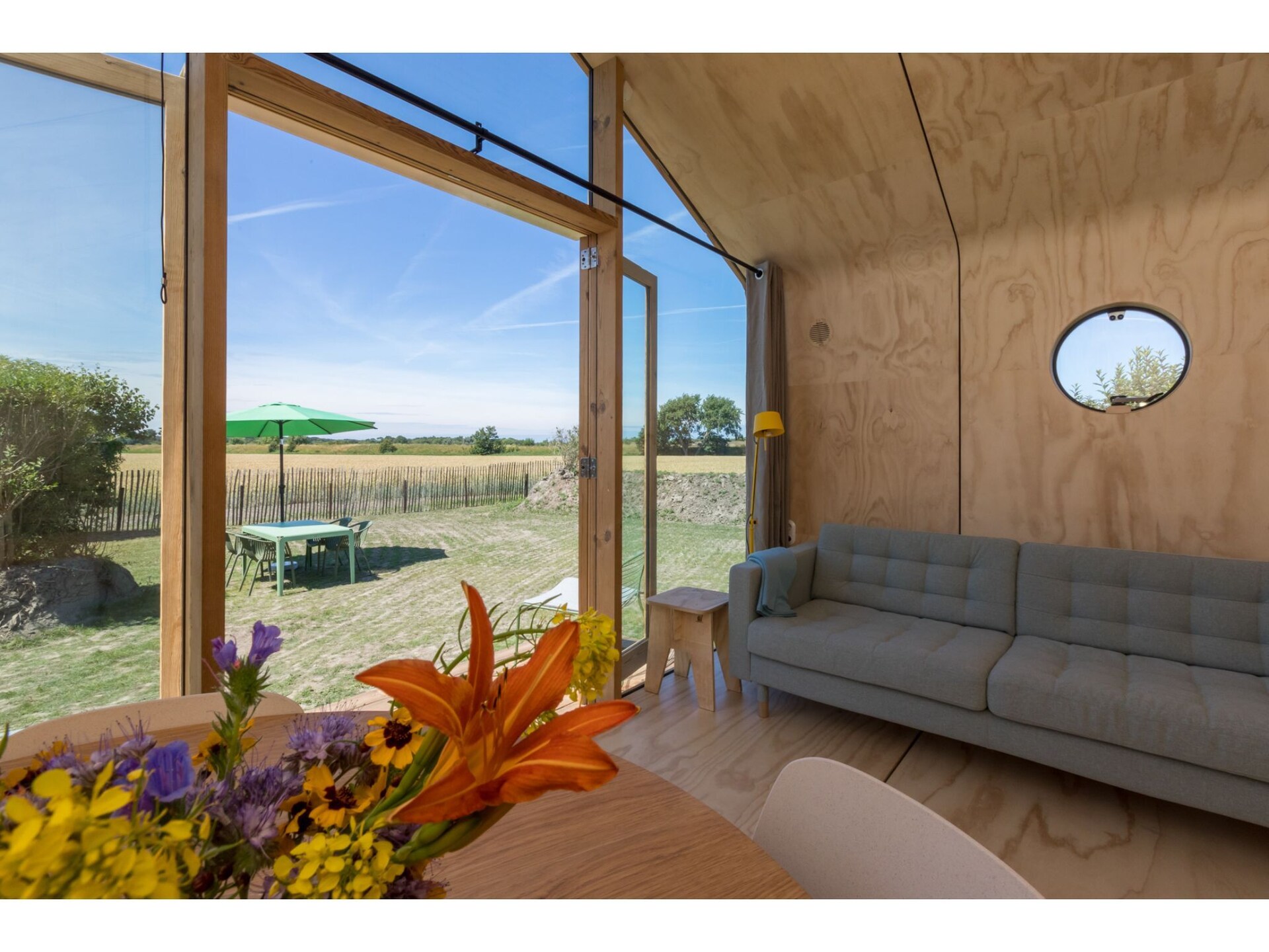 Wikkelhouse De Specht: duurzaam tiny house op Zeeuwse boerderij - foto 4