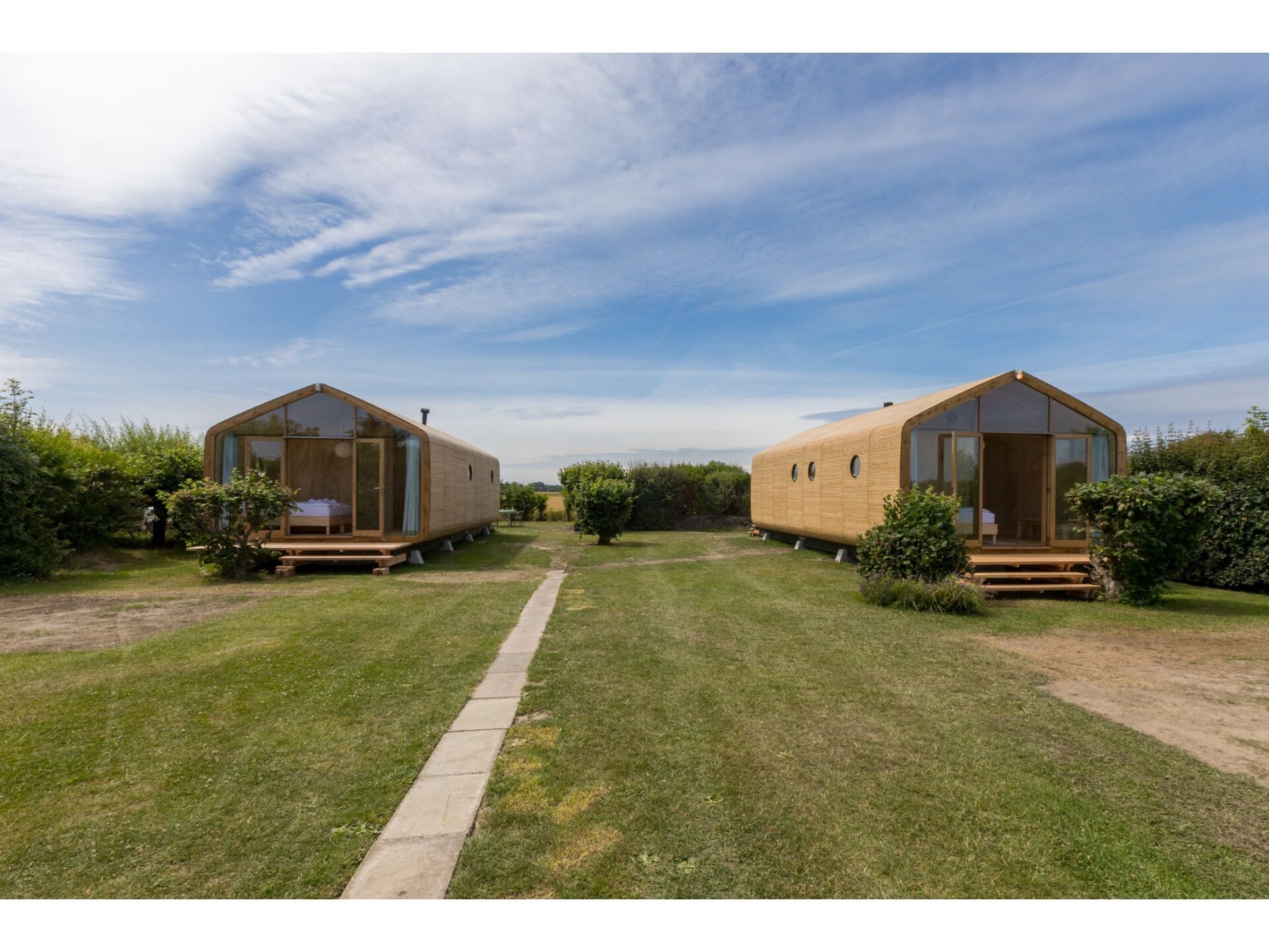 Wikkelhouse De Specht: duurzaam tiny house op Zeeuwse boerderij - foto 33