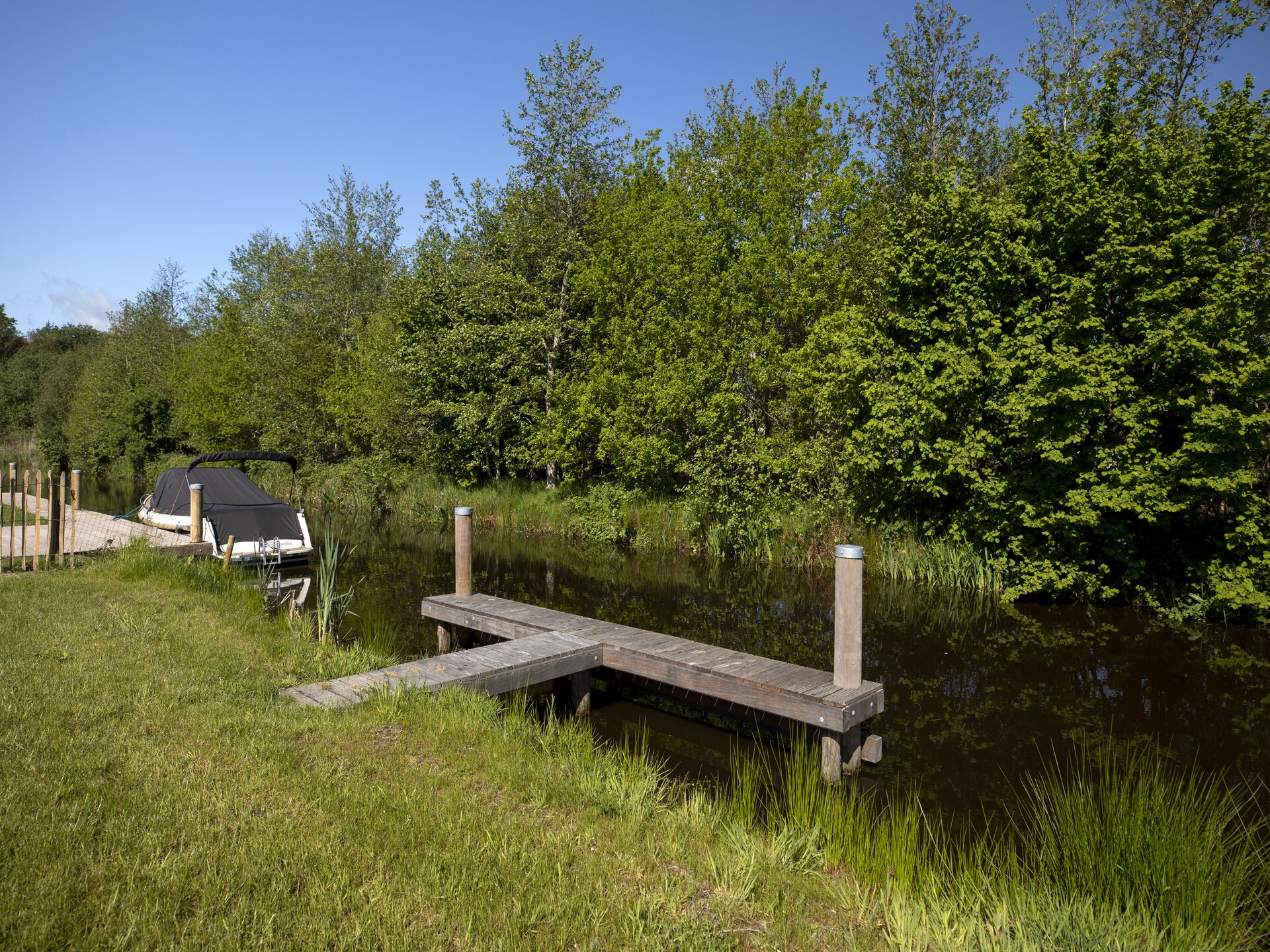 Vrijstaande villa op sfeervol Landgoed Eysinga State in hartje Friesland - foto 31
