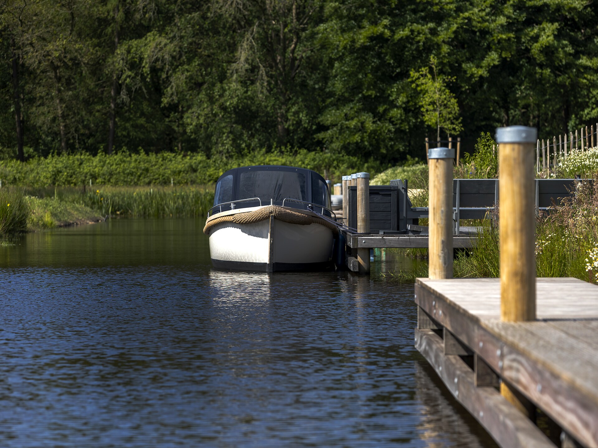 Vrijstaande villa op sfeervol Landgoed Eysinga State in hartje Friesland - foto 32