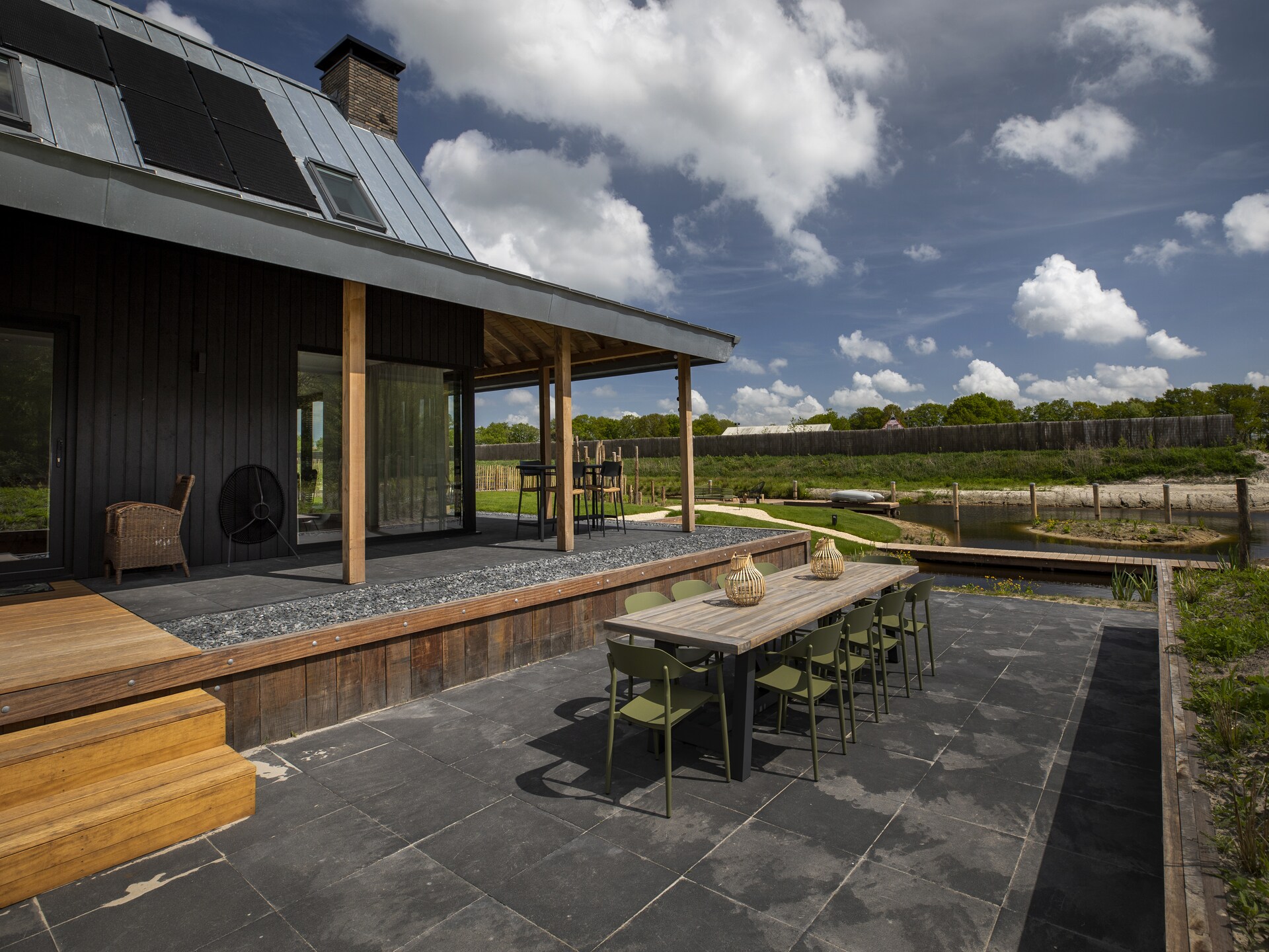 Luxe 8-persoonsvilla op Landgoed Eysinga State in hart van Friesland - foto 19