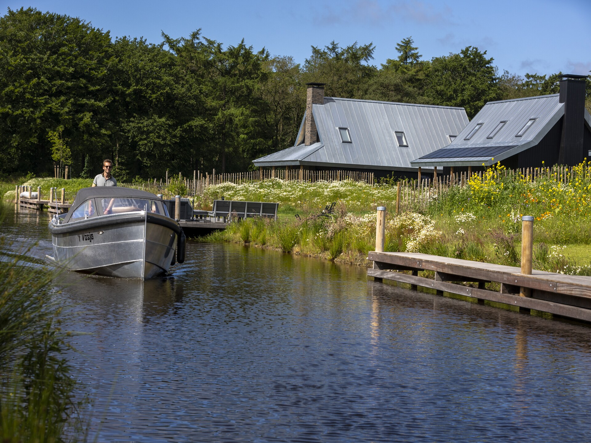 Luxe 8-persoonsvilla op Landgoed Eysinga State in hart van Friesland - foto 30