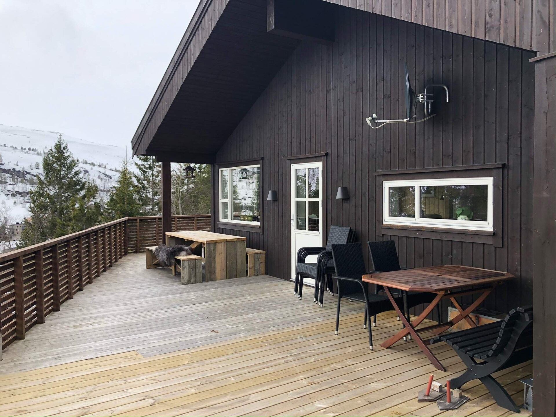 Ruim vakantiehuis in Skare, 10 meter van de piste & vlakbij Trolltunga - foto 7