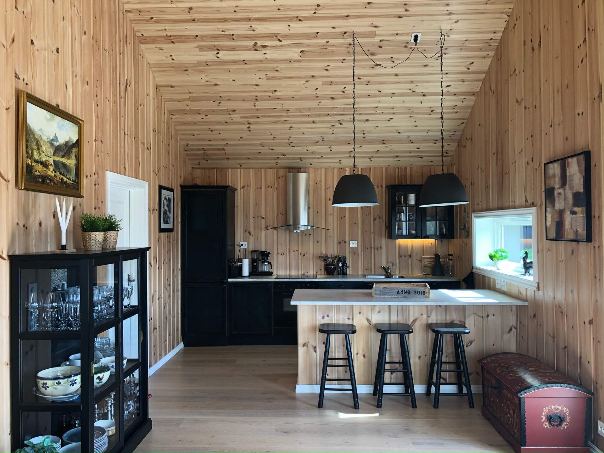 Ruim vakantiehuis in Skare, 10 meter van de piste & vlakbij Trolltunga - foto 17