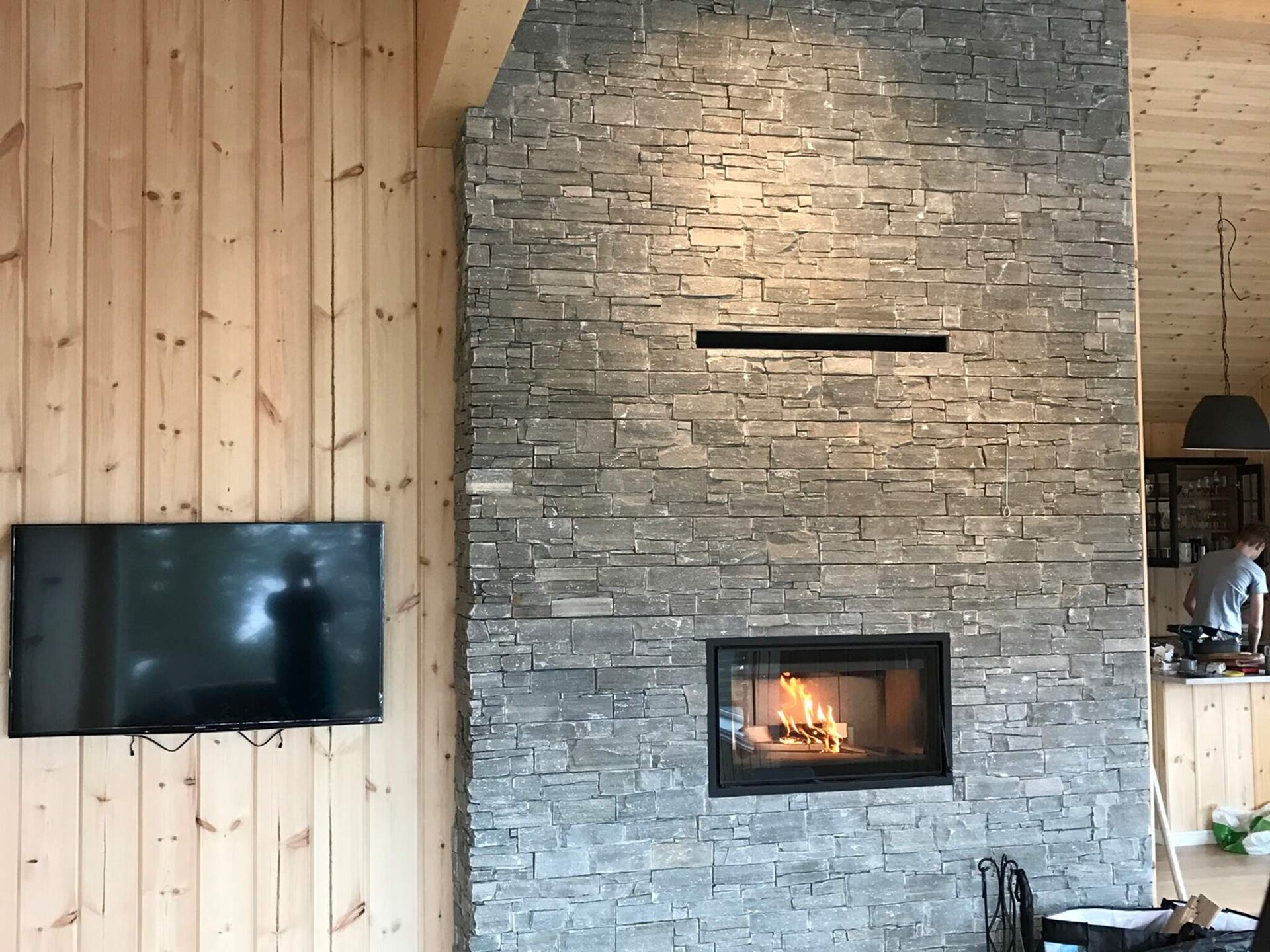 Ruim vakantiehuis in Skare, 10 meter van de piste & vlakbij Trolltunga - foto 15