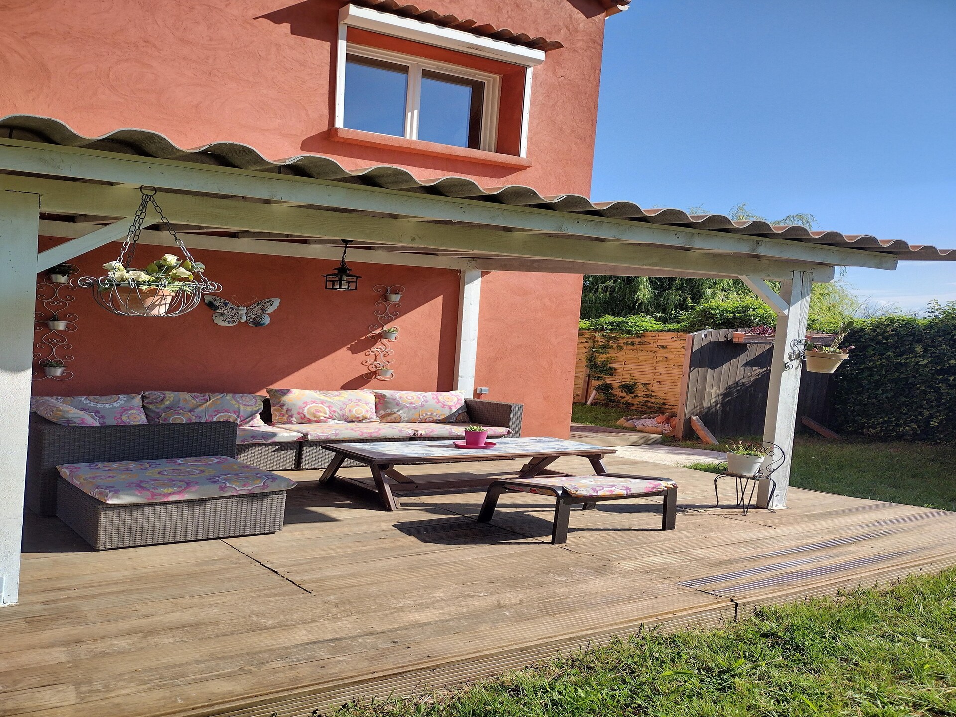 Vrijstaand vakantiehuis met tuin en BBQ op loopafstand van het meer van Quinson - foto 26