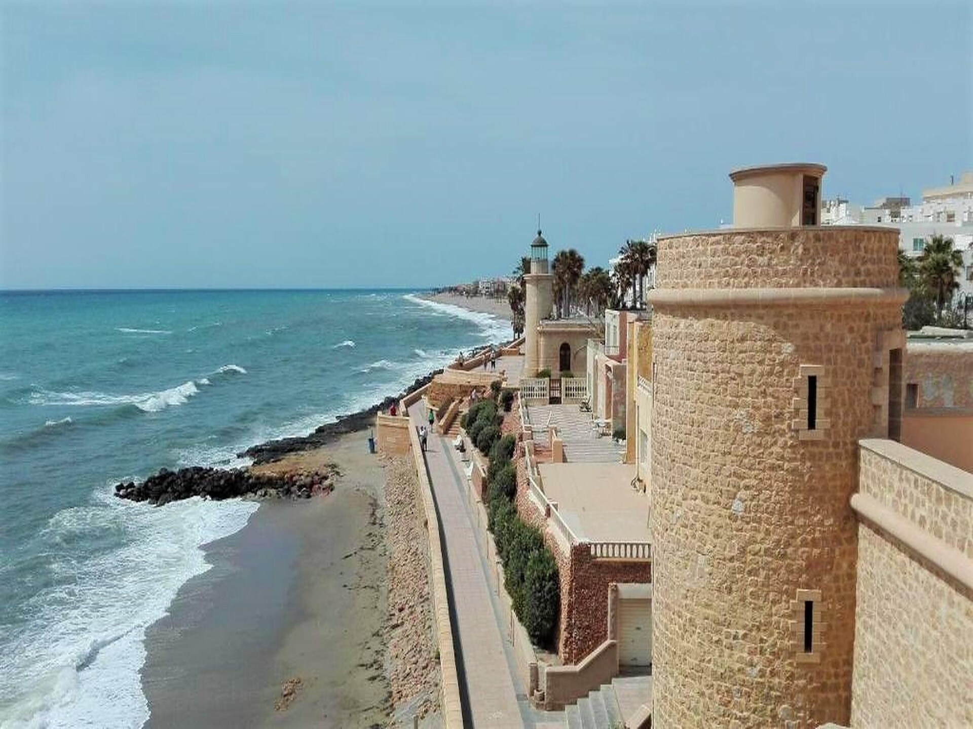 Appartement Residencial Mediterraneo: golf, strand en comfort in Roquetas de Mar - foto 36