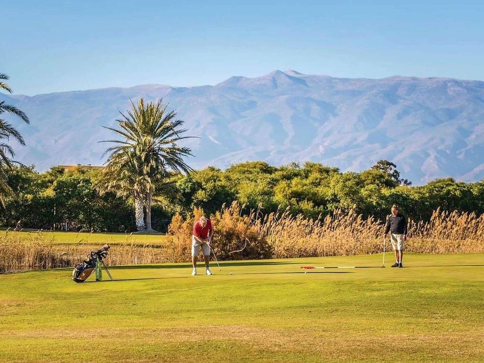 Appartement Residencial Mediterraneo: golf, strand en comfort in Roquetas de Mar - foto 23