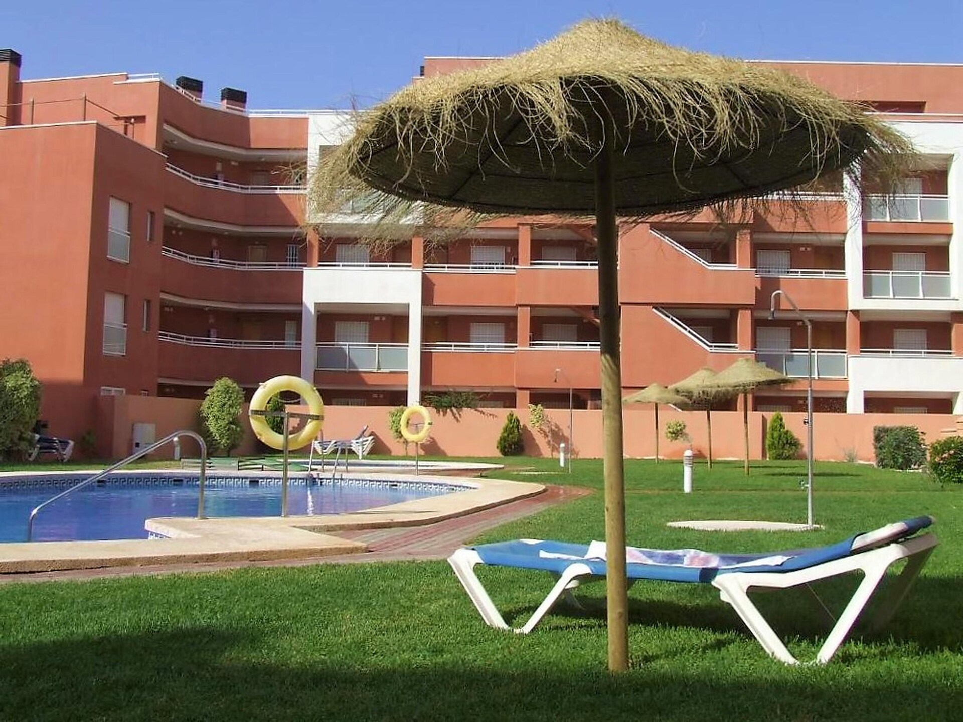 Appartement Residencial Mediterraneo: golf, strand en comfort in Roquetas de Mar - foto 15