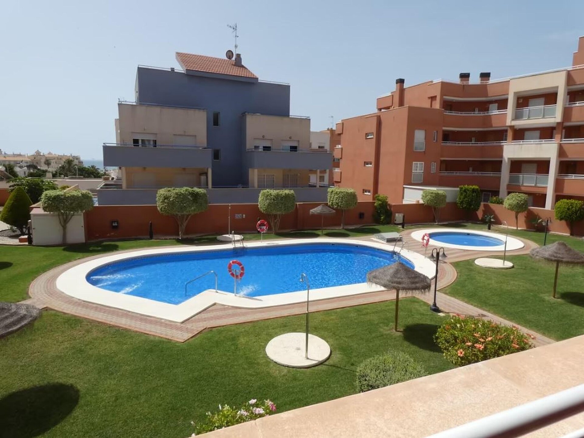 Appartement Residencial Mediterraneo: golf, strand en comfort in Roquetas de Mar - foto 1