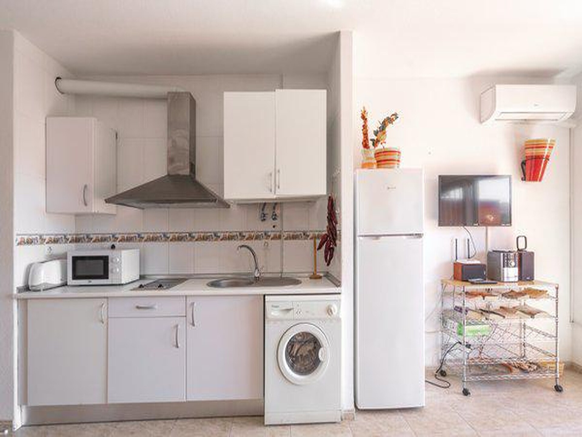 Appartement Residencial Mediterraneo: golf, strand en comfort in Roquetas de Mar - foto 7