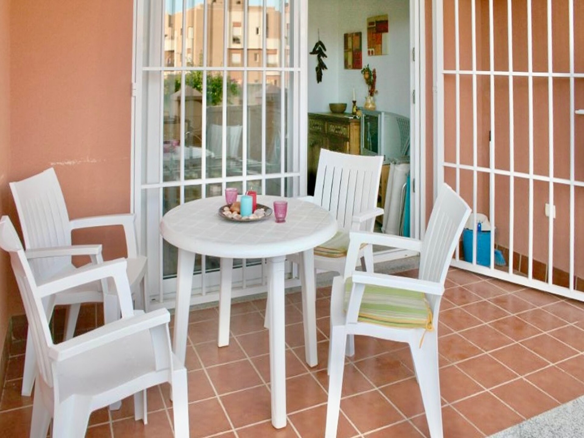 Appartement Residencial Mediterraneo: golf, strand en comfort in Roquetas de Mar - foto 2