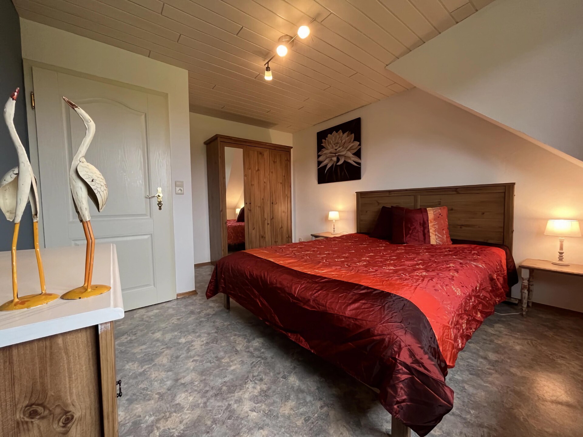 Gerenoveerd appartement met tuin en zonsondergang nabij Büllingen - foto 21