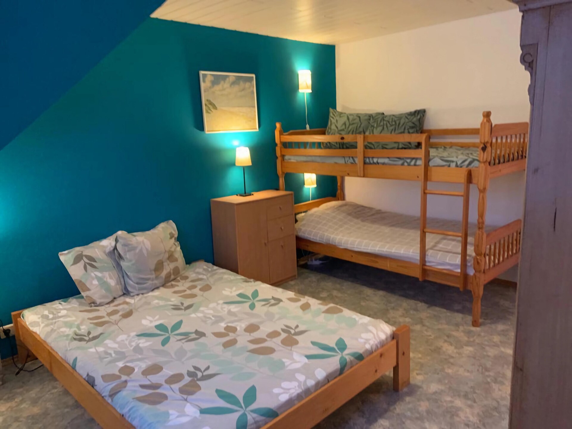 Gerenoveerd appartement met tuin en zonsondergang nabij Büllingen - foto 12