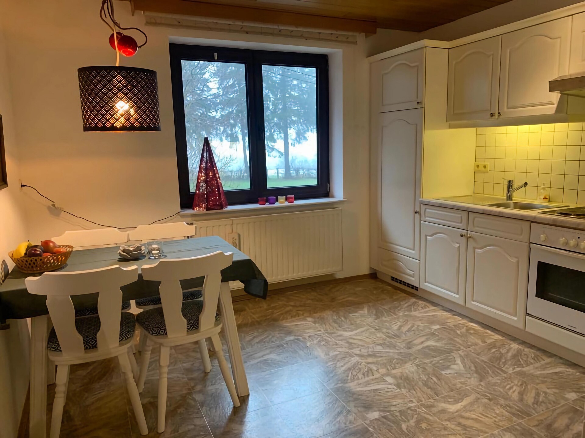 Gerenoveerd appartement met tuin en zonsondergang nabij Büllingen - foto 8