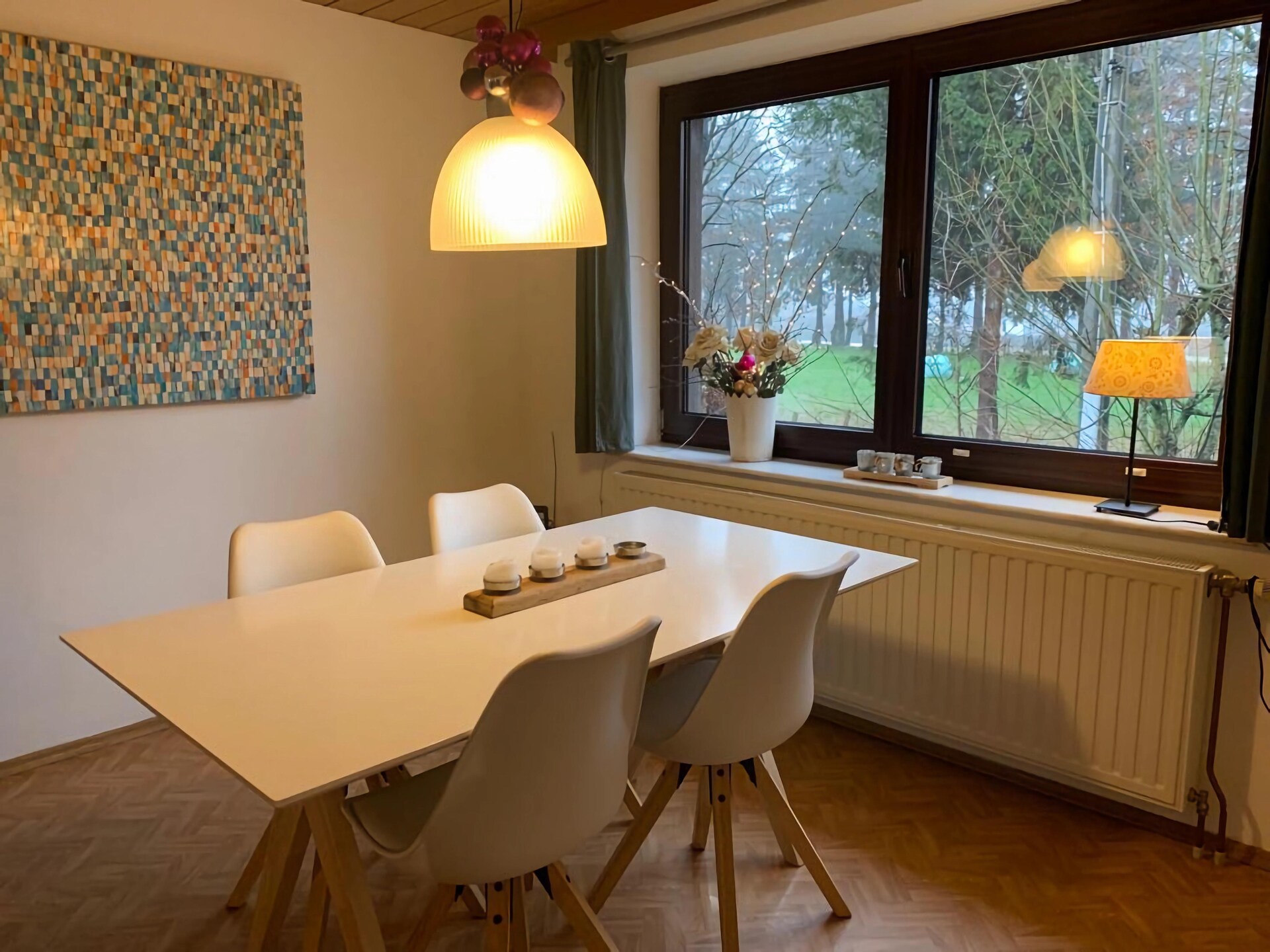 Gerenoveerd appartement met tuin en zonsondergang nabij Büllingen - foto 7