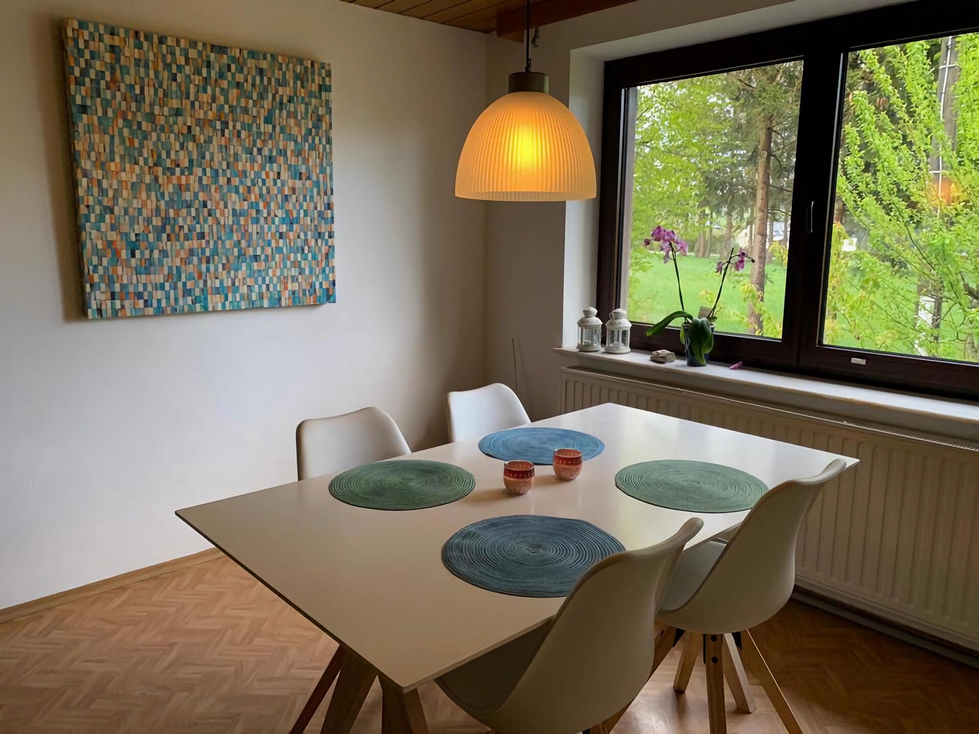 Gerenoveerd appartement met tuin en zonsondergang nabij Büllingen - foto 4