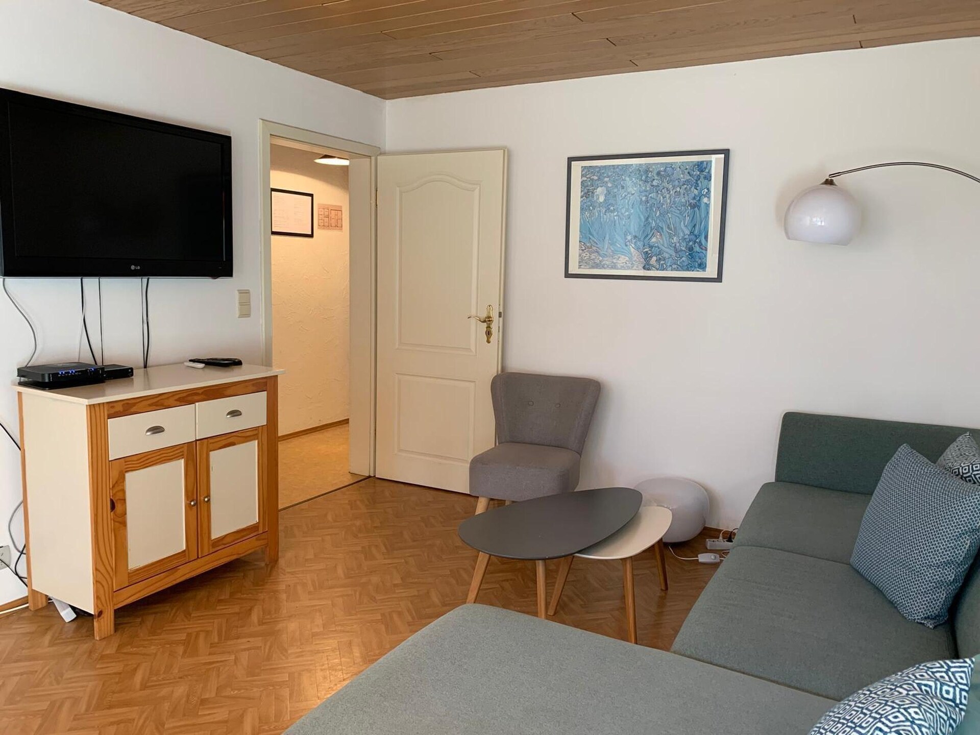 Gerenoveerd appartement met tuin en zonsondergang nabij Büllingen - foto 26