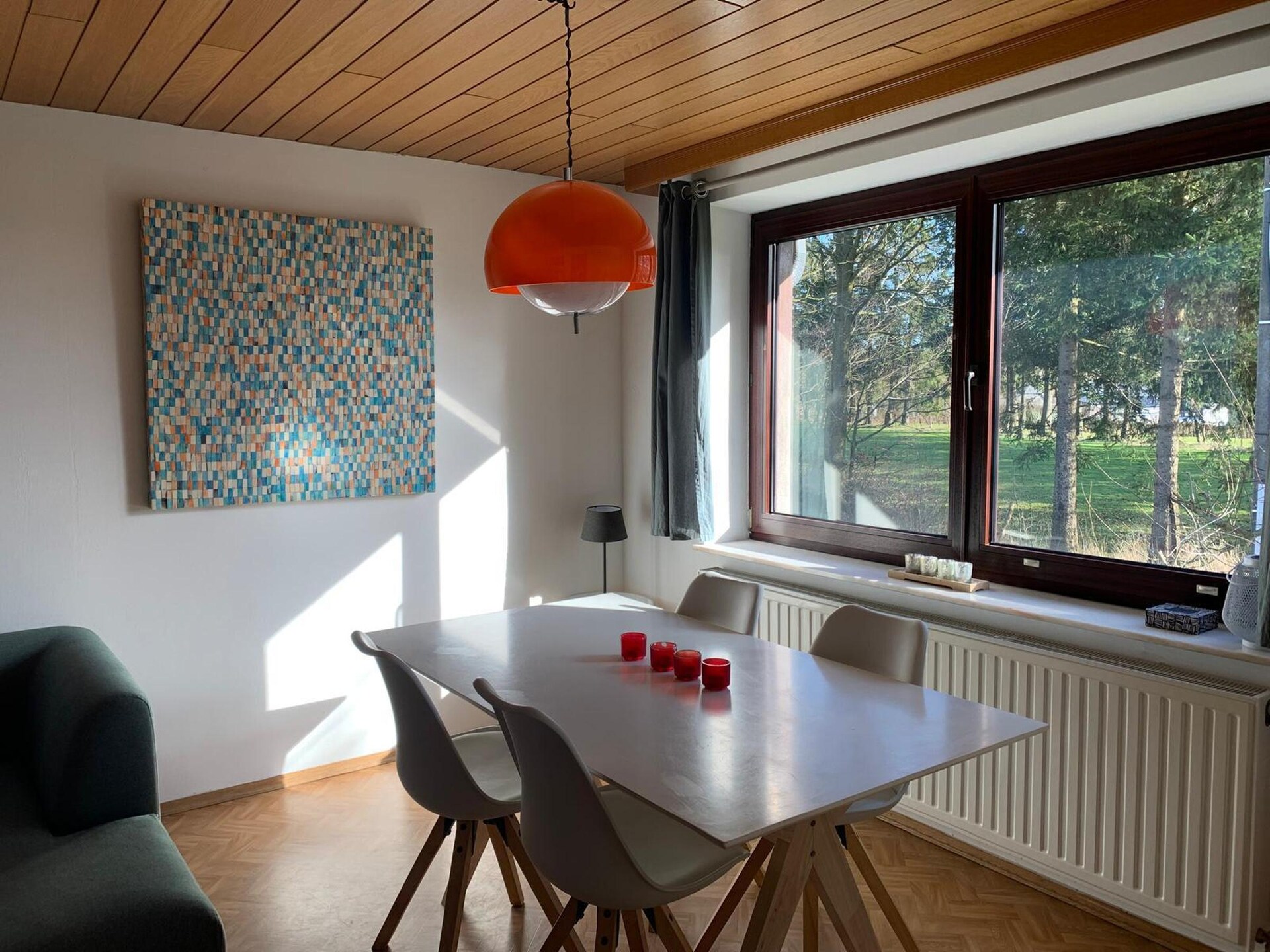 Gerenoveerd appartement met tuin en zonsondergang nabij Büllingen - foto 27