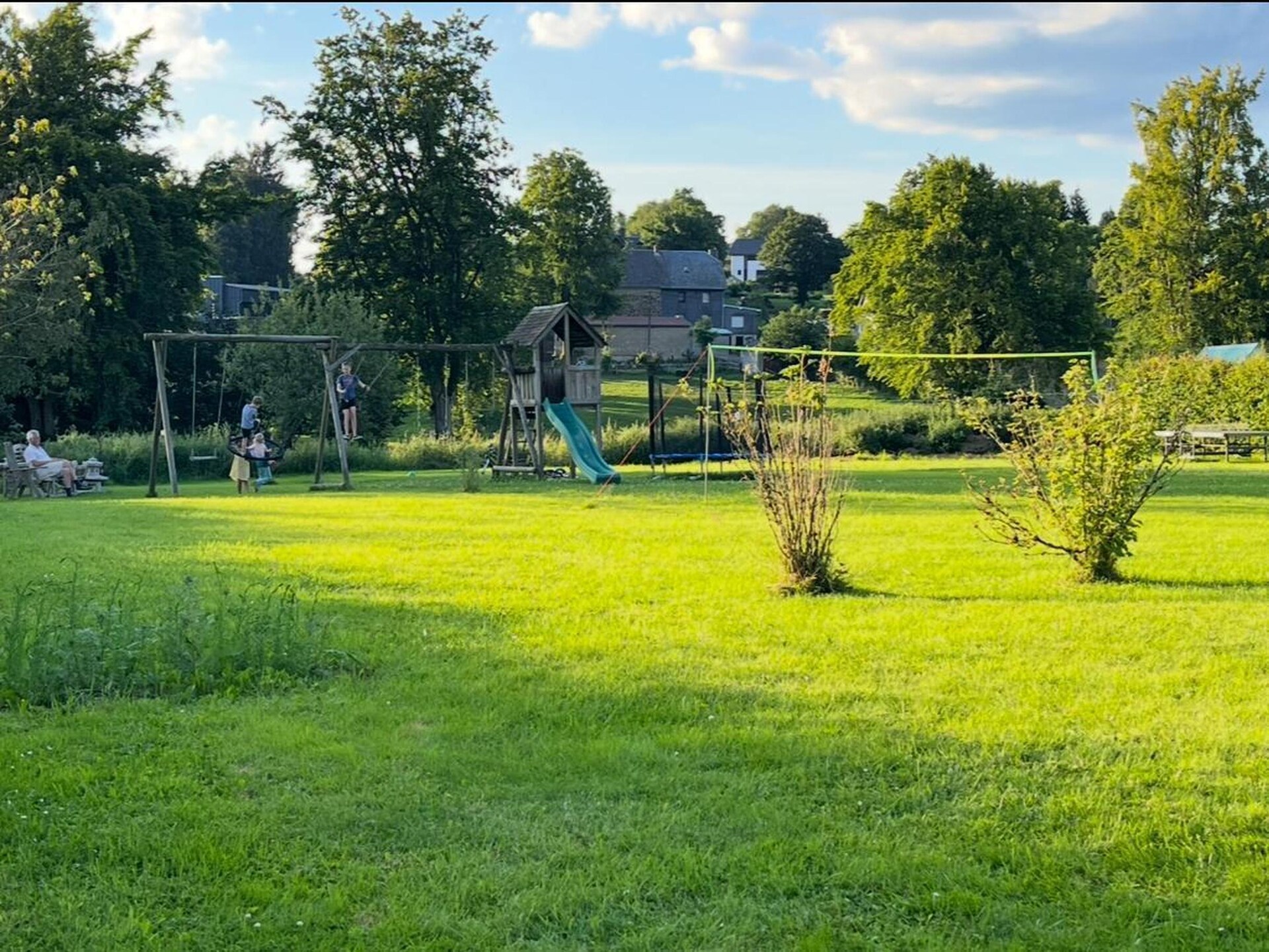 Gerenoveerd appartement met tuin en zonsondergang nabij Büllingen - foto 22