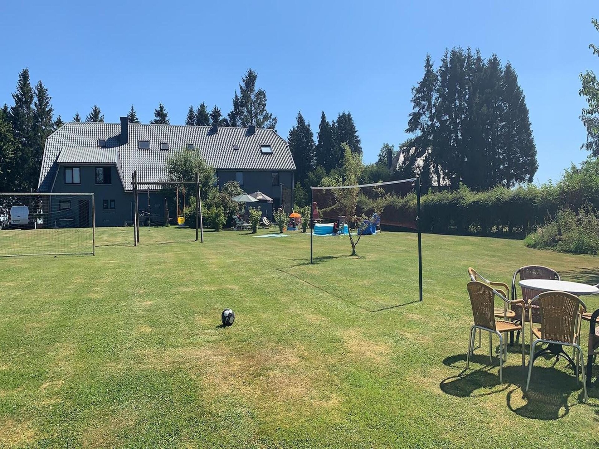 Gerenoveerd appartement met tuin en zonsondergang nabij Büllingen - foto 23