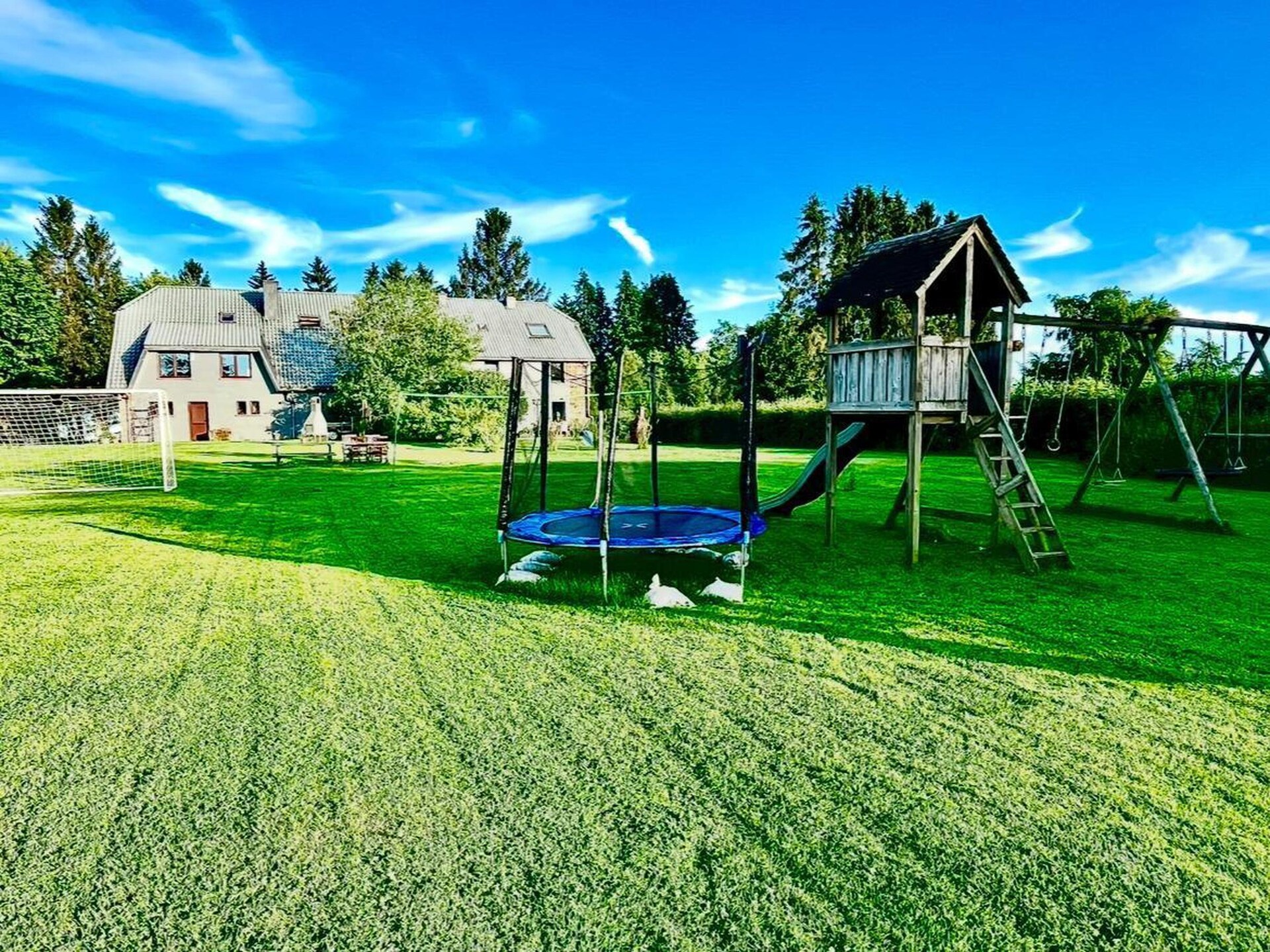 Gerenoveerd appartement met tuin en zonsondergang nabij Büllingen - foto 25